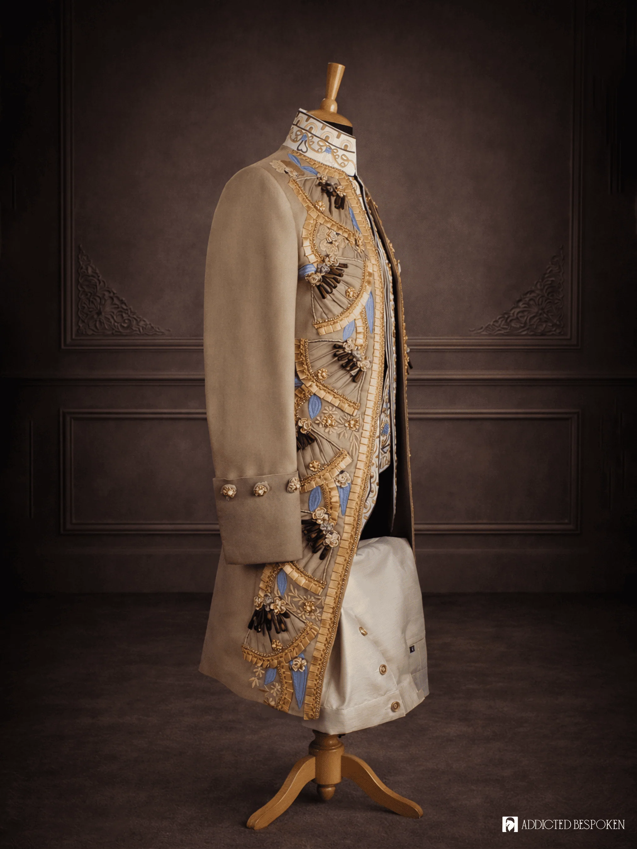 1700s Style Rococo Costume - Image 3