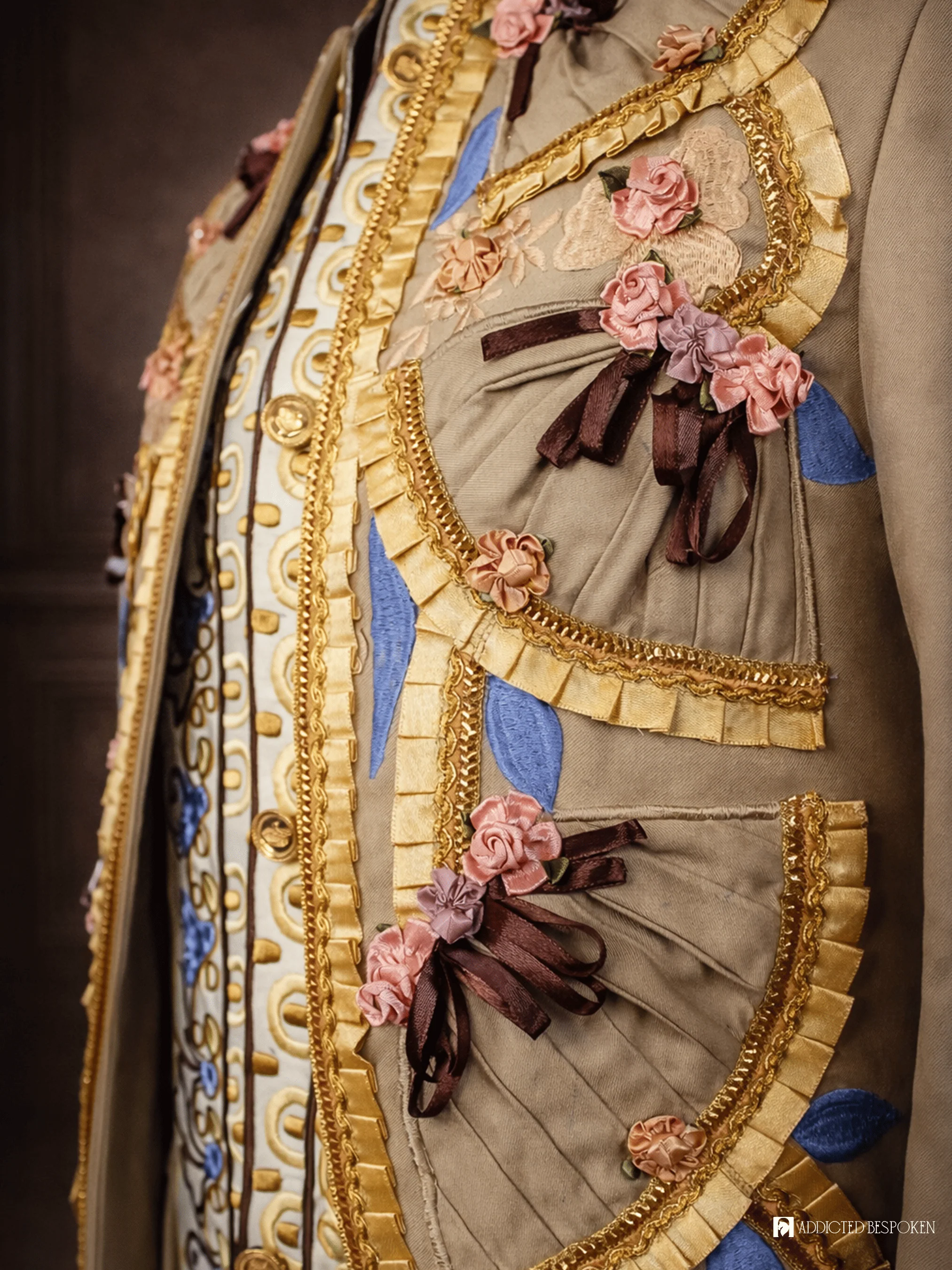 1700s Style Rococo Costume - Image 4