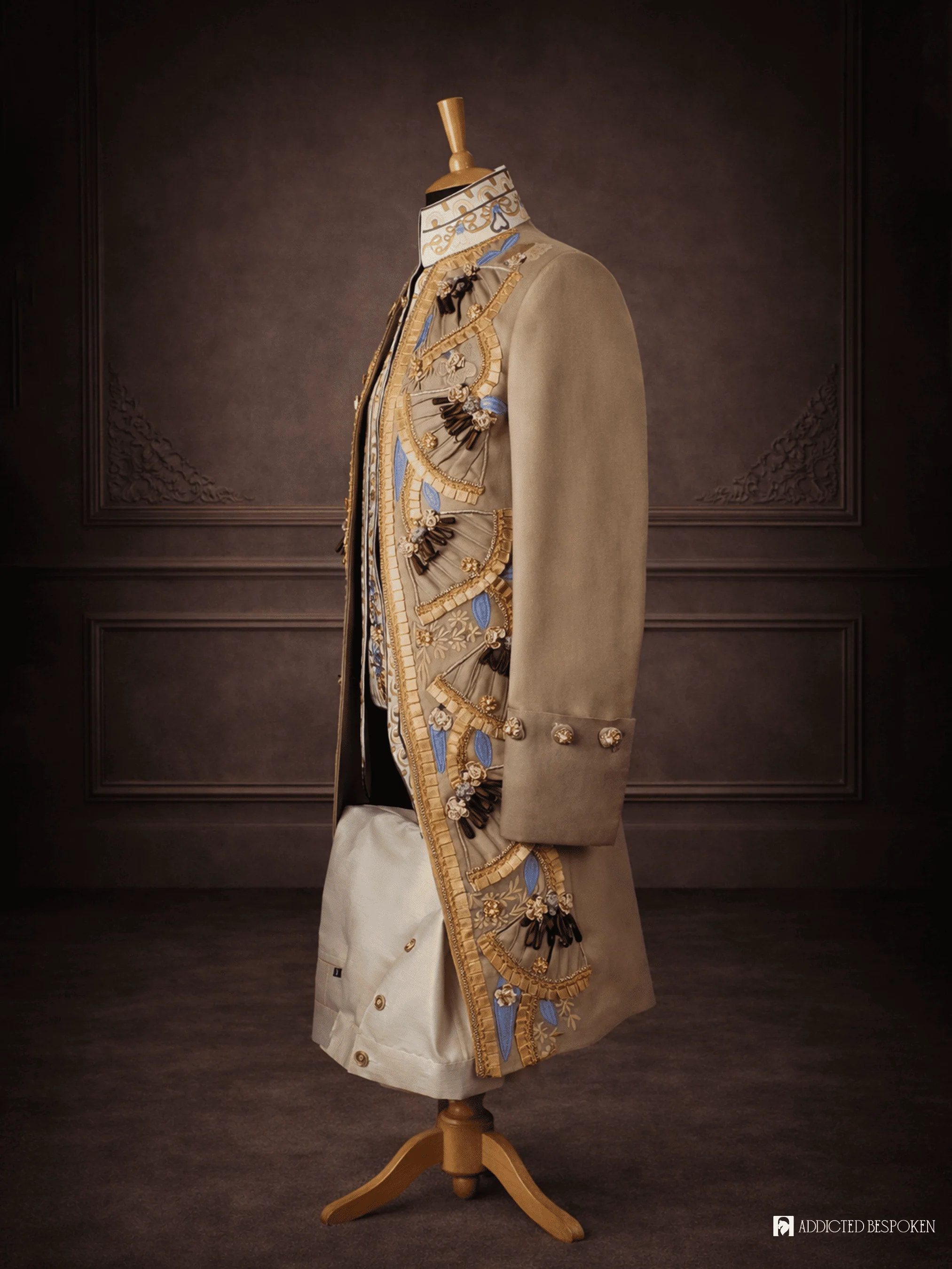 1700s Style Rococo Costume - Image 5