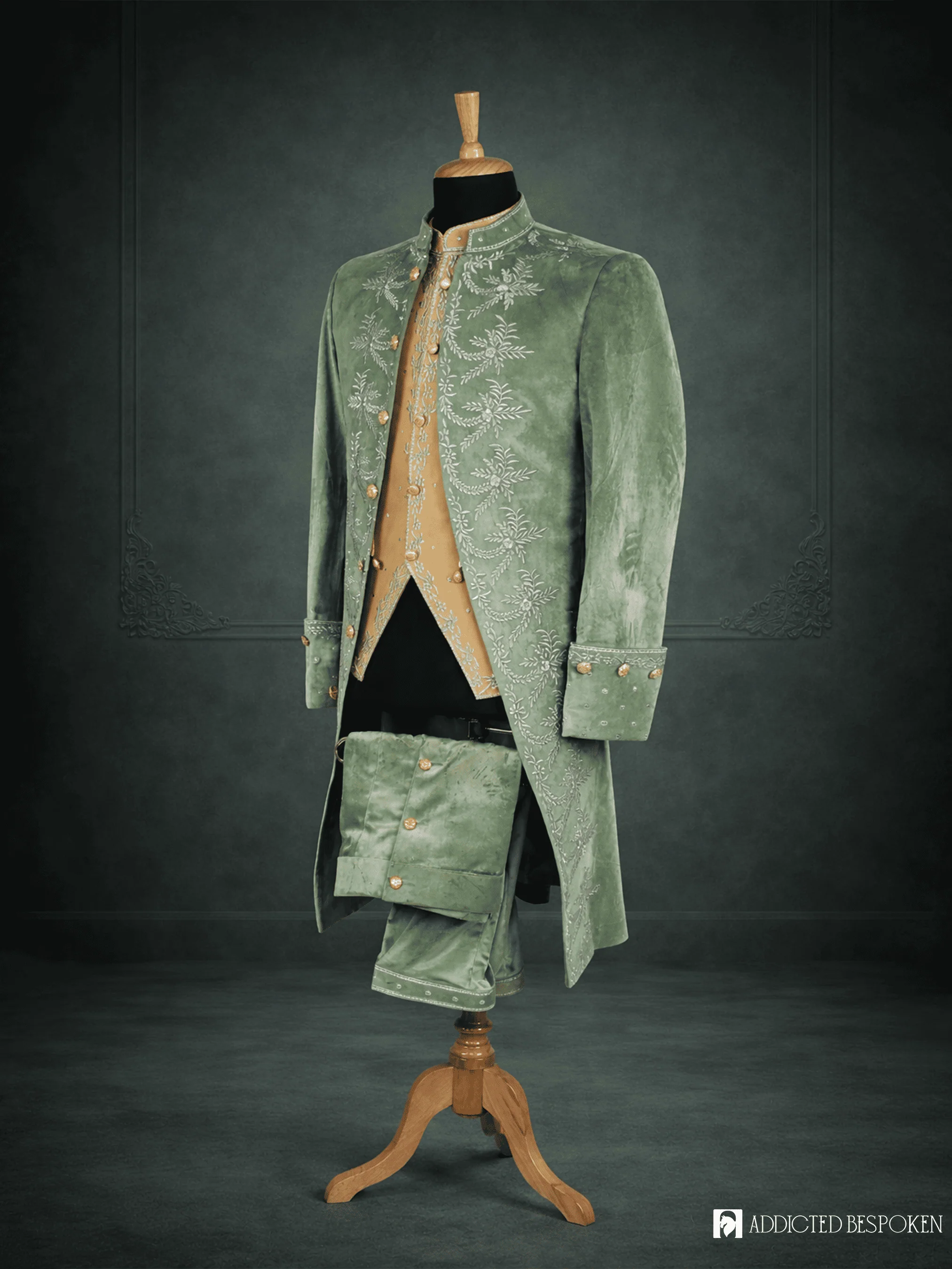 1800s Style Fersen Court Suit - Image 3