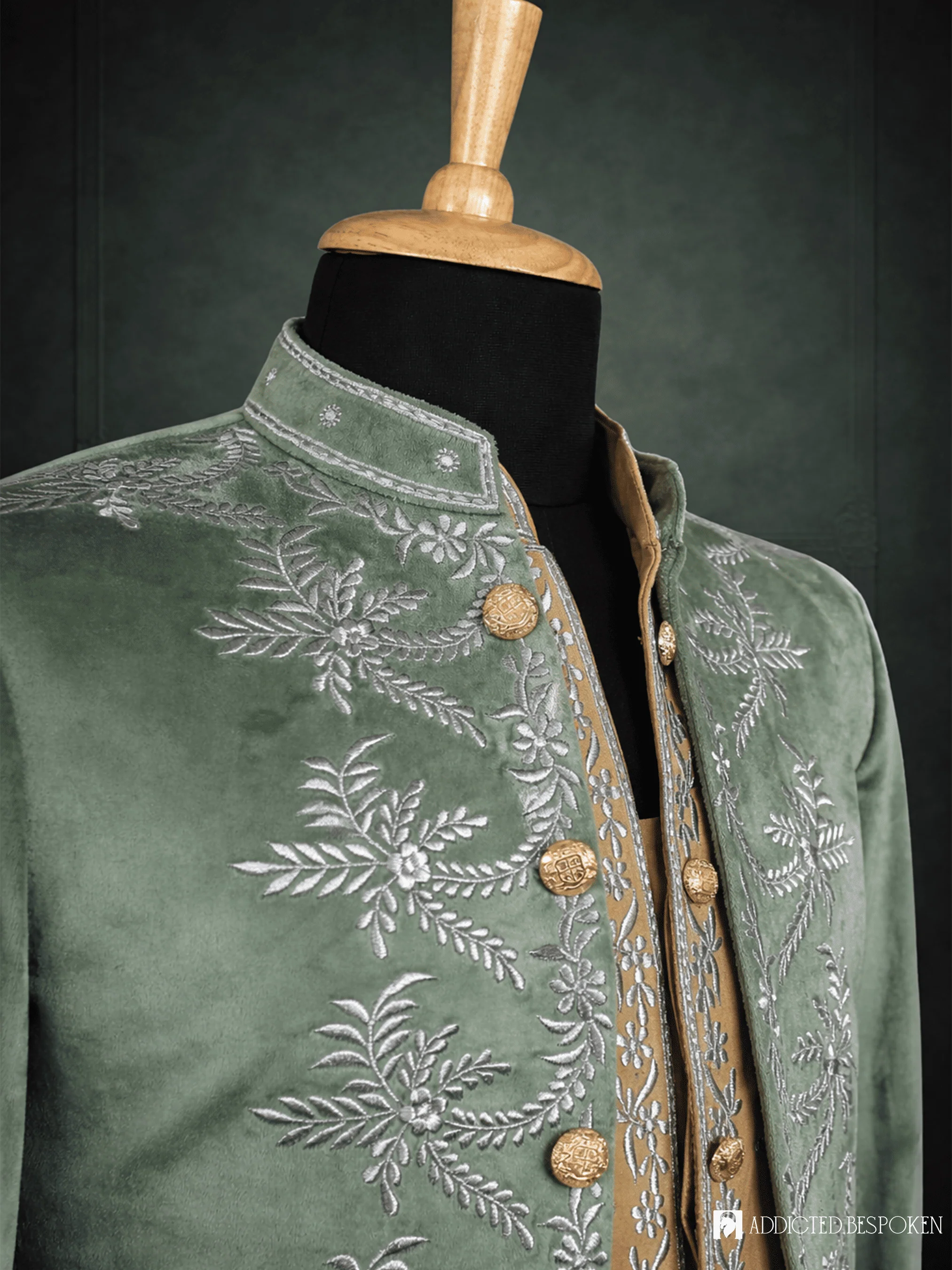 1800s Style Fersen Court Suit - Image 5