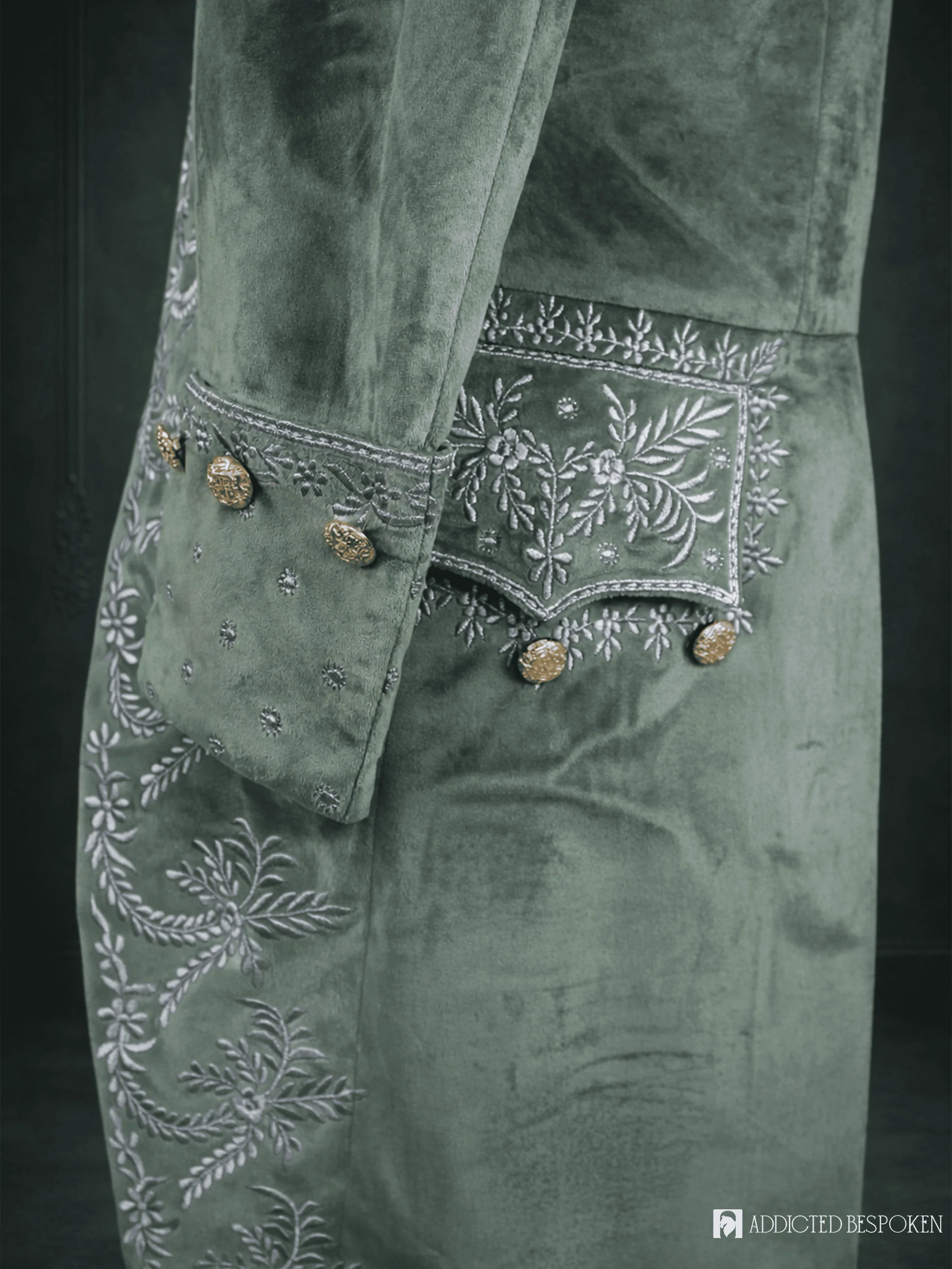 1800s Style Fersen Court Suit - Image 6