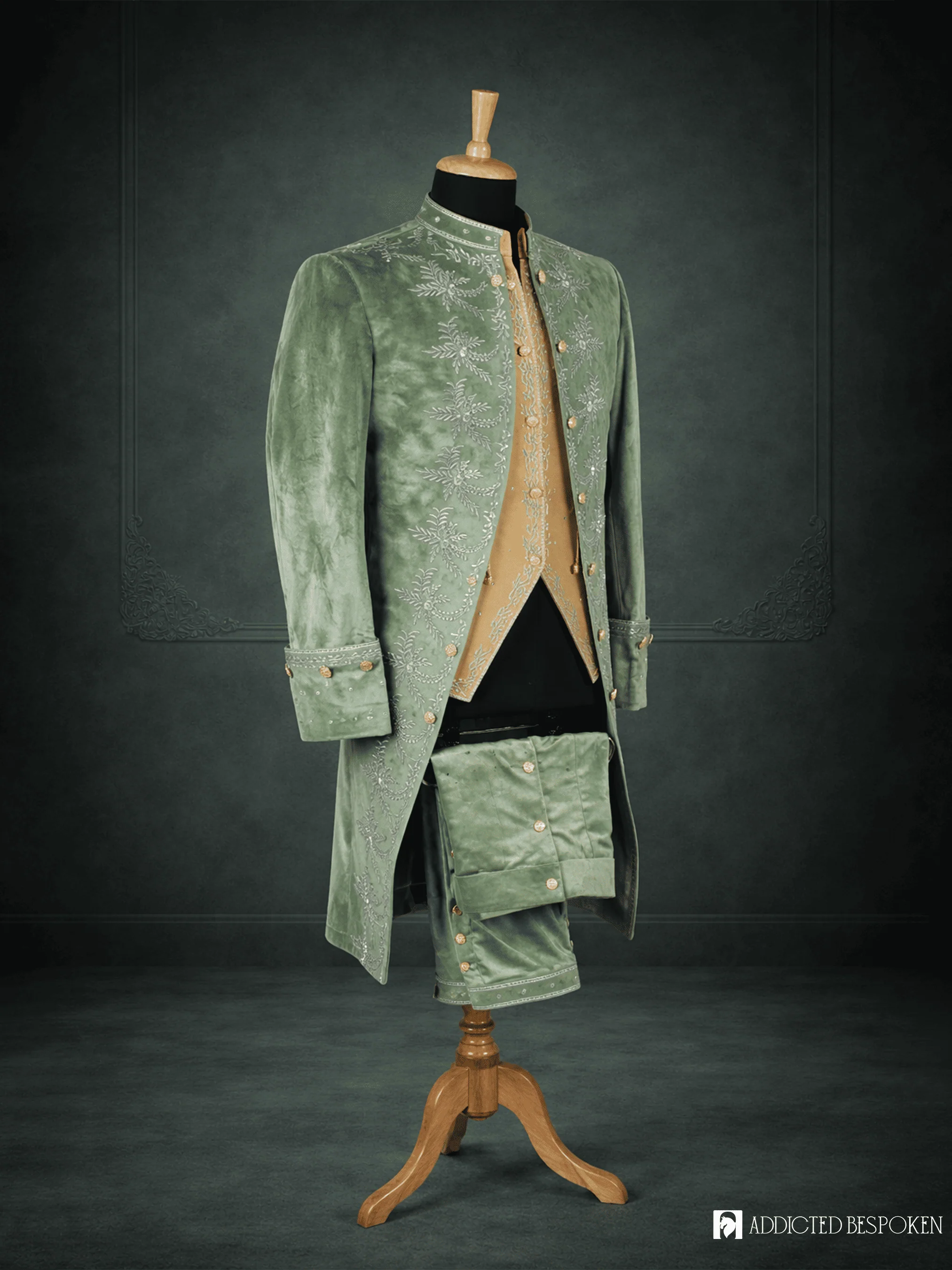 1800s Style Fersen Court Suit - Image 7