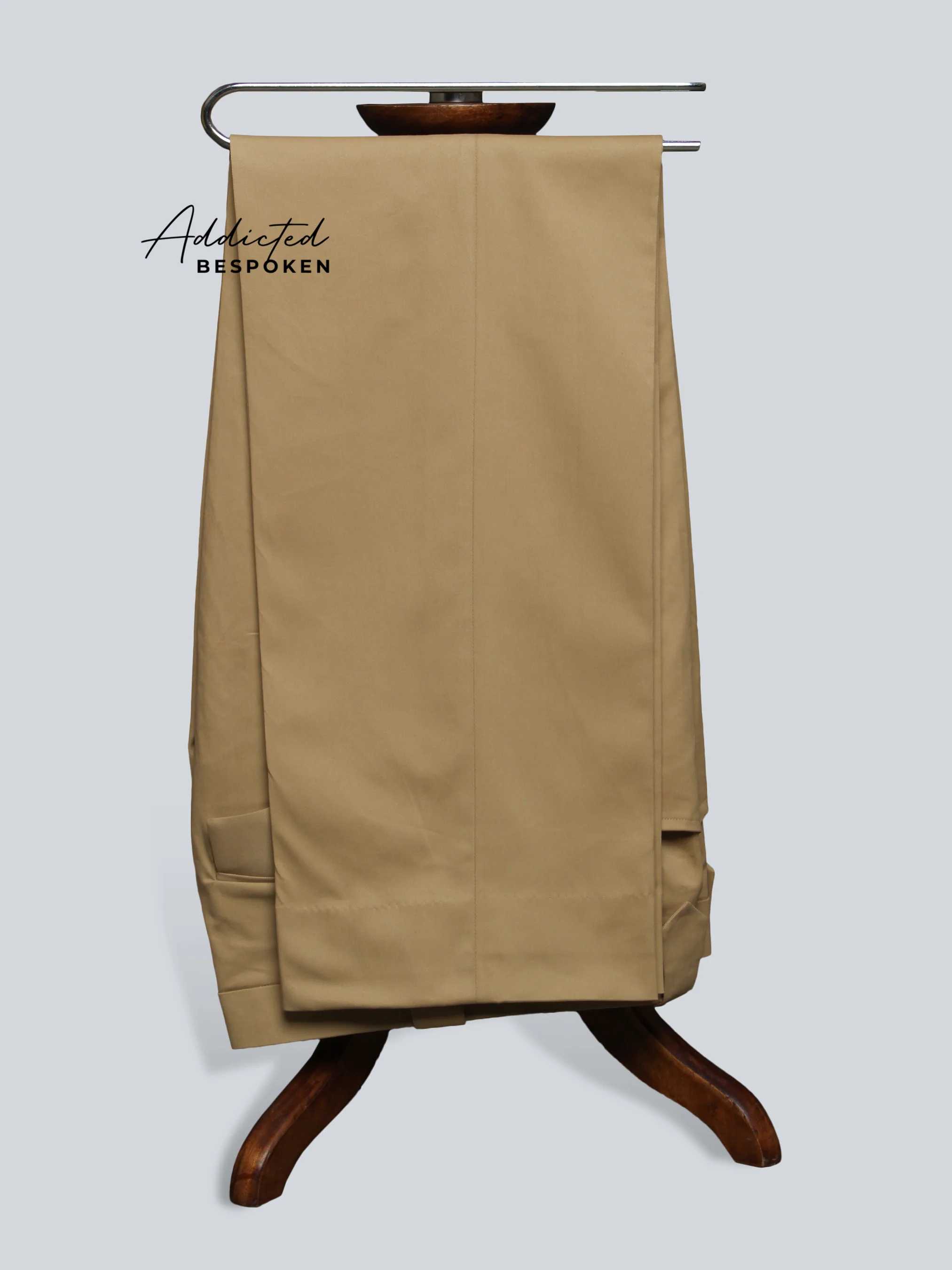 1930s Vintage Desert Sand Tailored Suit - Image 7