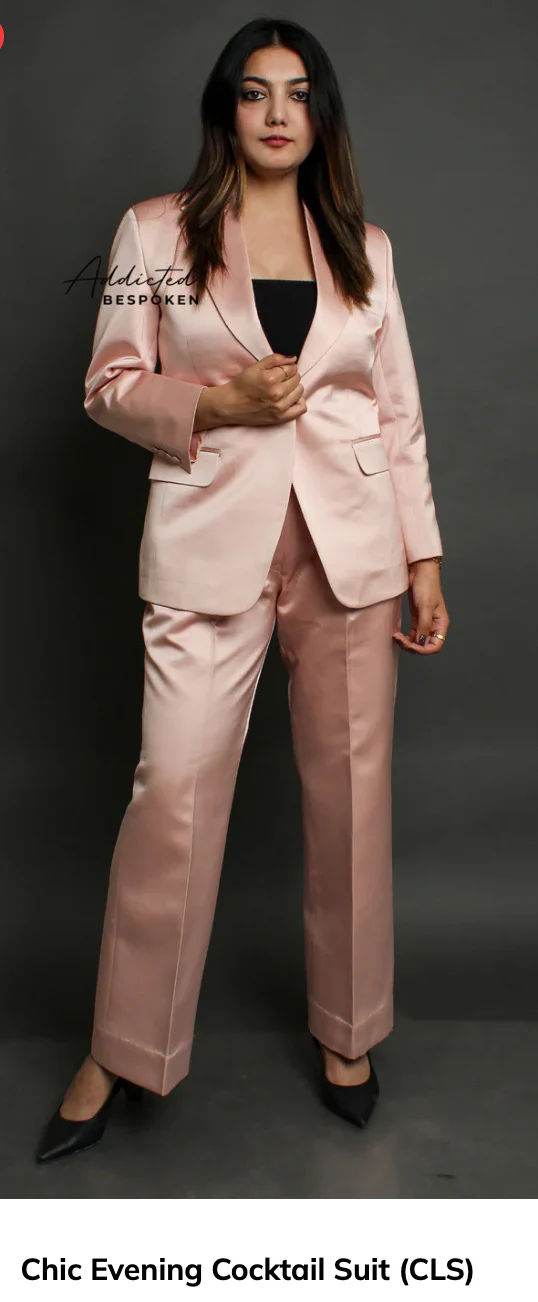 5 Women suit + 1 Men Safari Jacket + Gurkha Trousers for Matthew (Instagram)