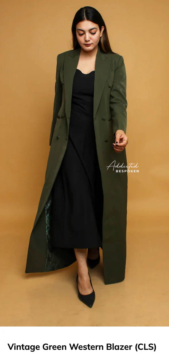 5 Women suit + 1 Men Safari Jacket + Gurkha Trousers for Matthew (Instagram) - Image 4
