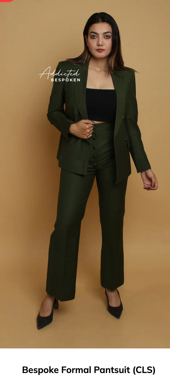 5 Women suit + 1 Men Safari Jacket + Gurkha Trousers for Matthew (Instagram) - Image 5