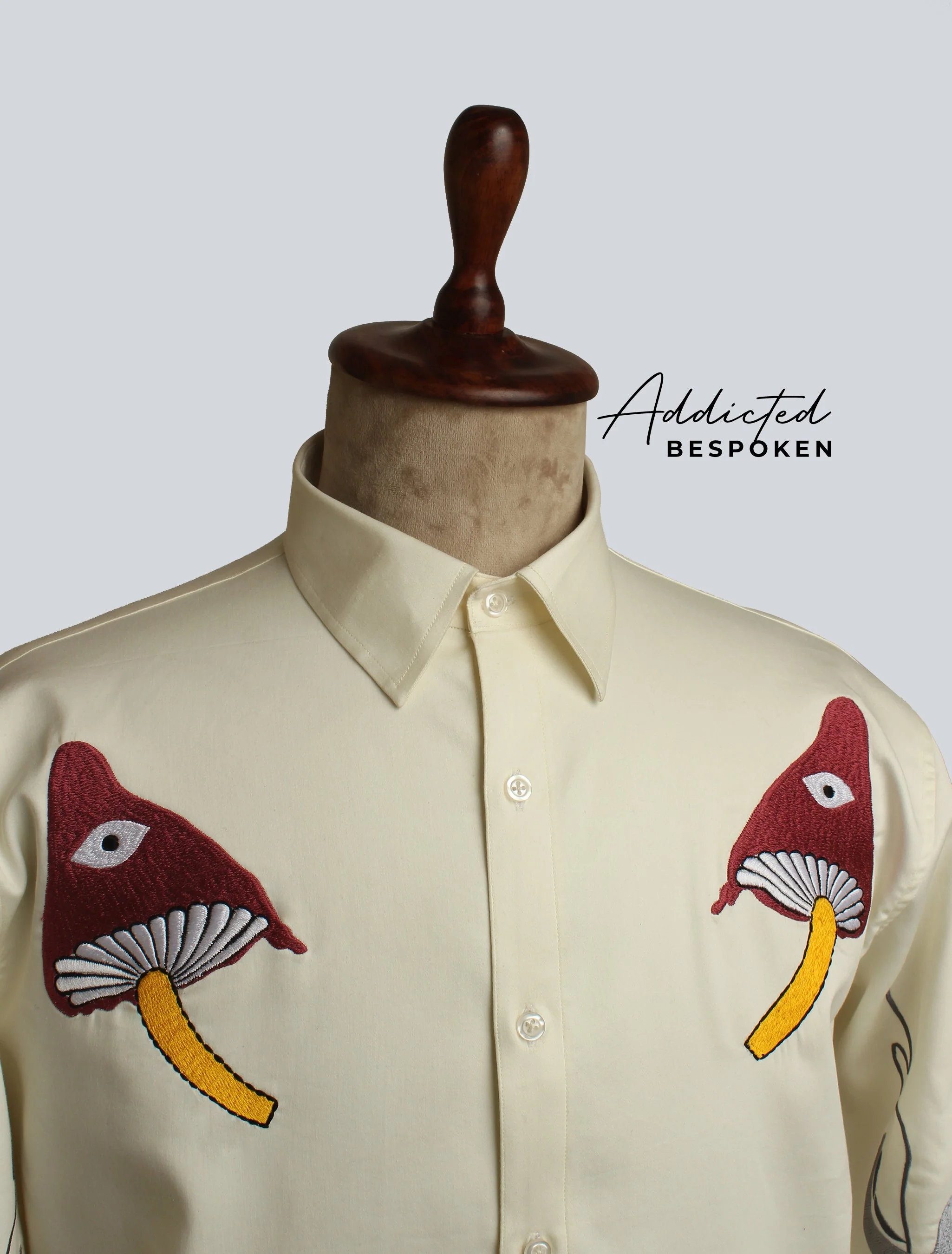 Alien Cactus Embroidered Shirt - Image 3