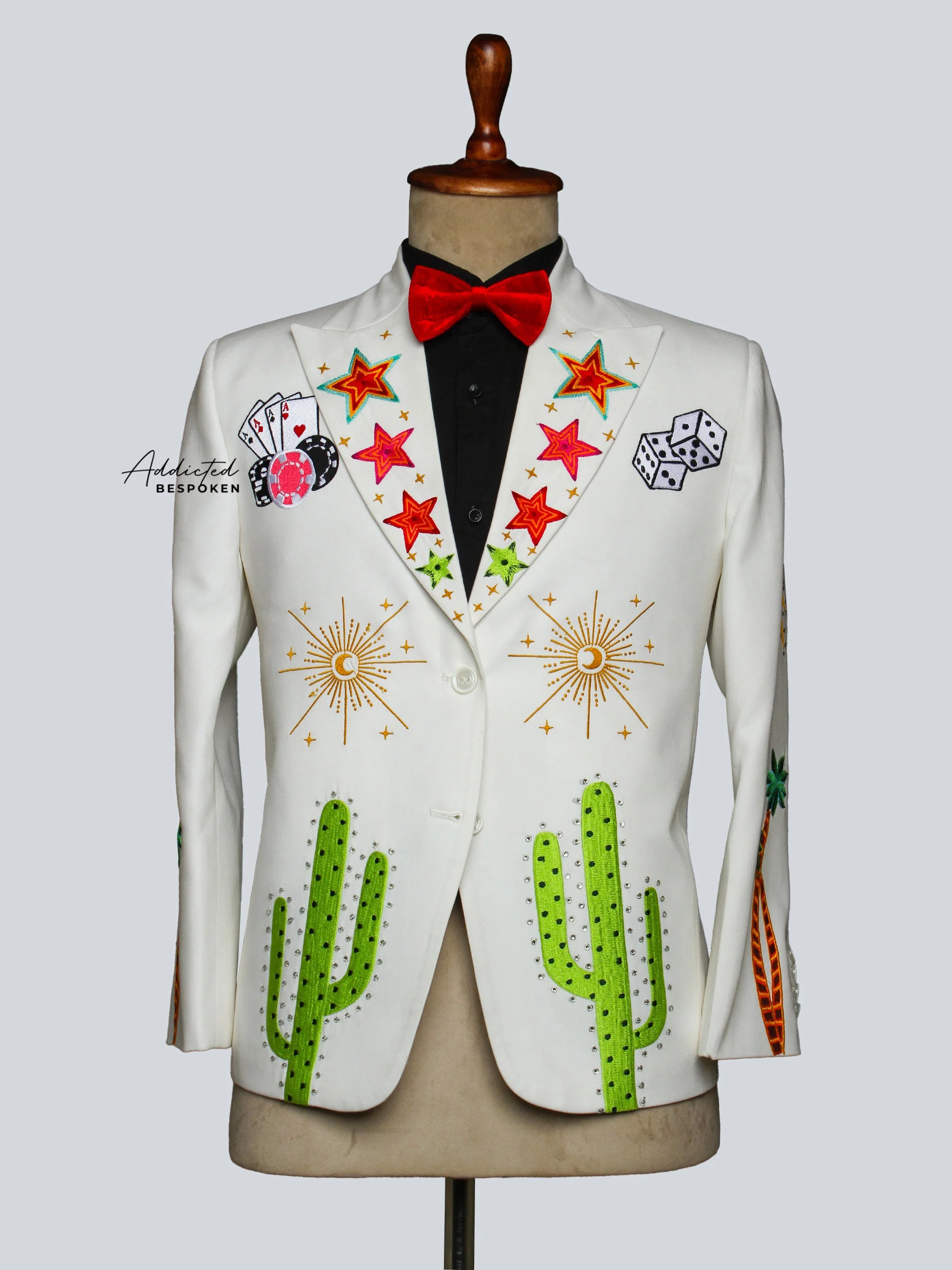 Alien Embroidered Blazer