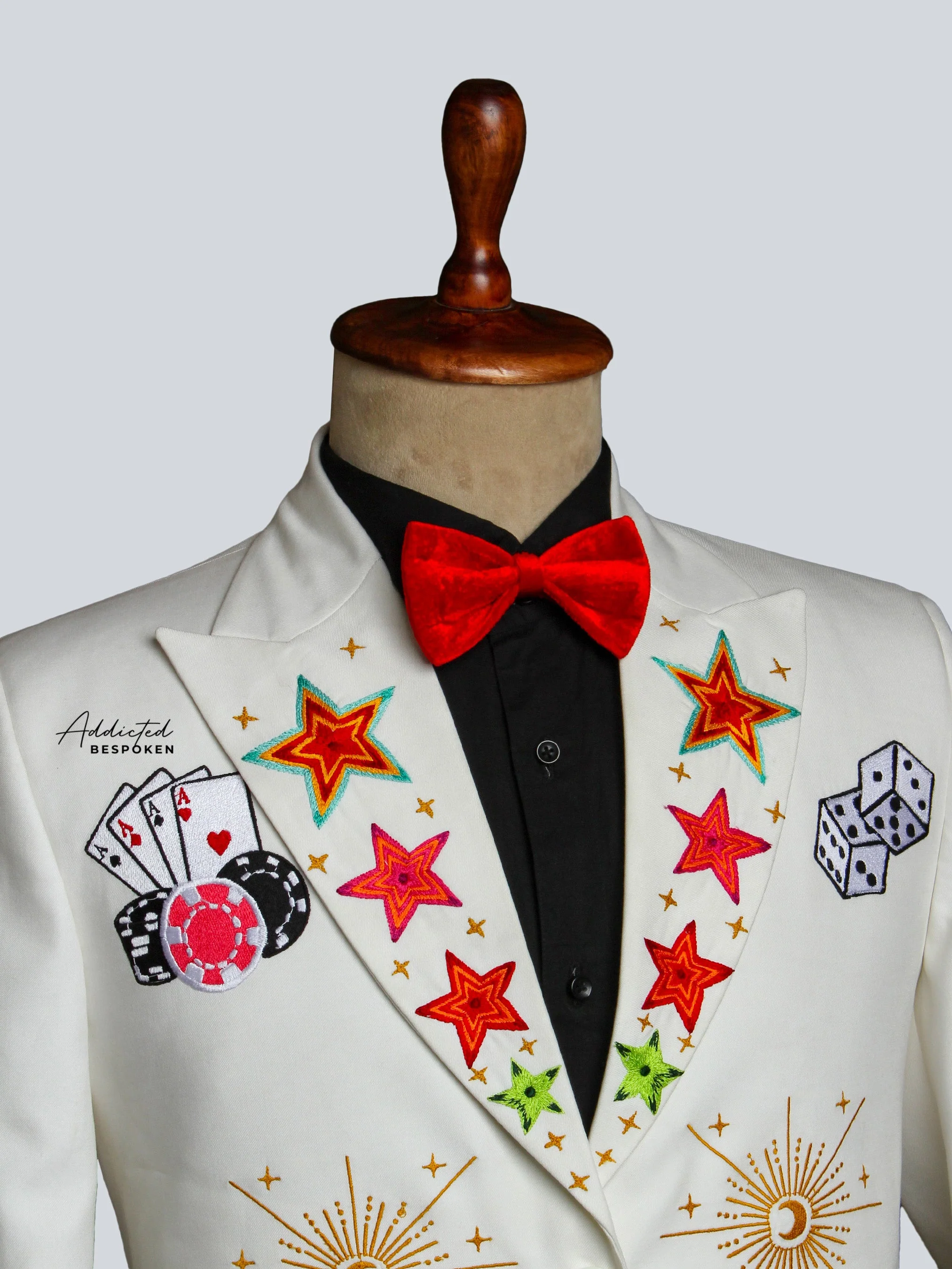 Alien Embroidered Blazer - Image 5