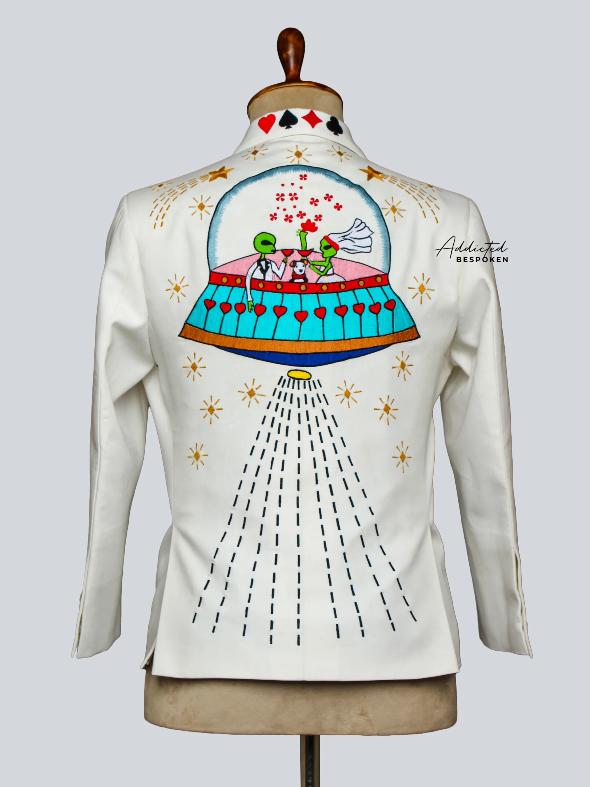 Alien Embroidered Blazer (CLS) - Image 2