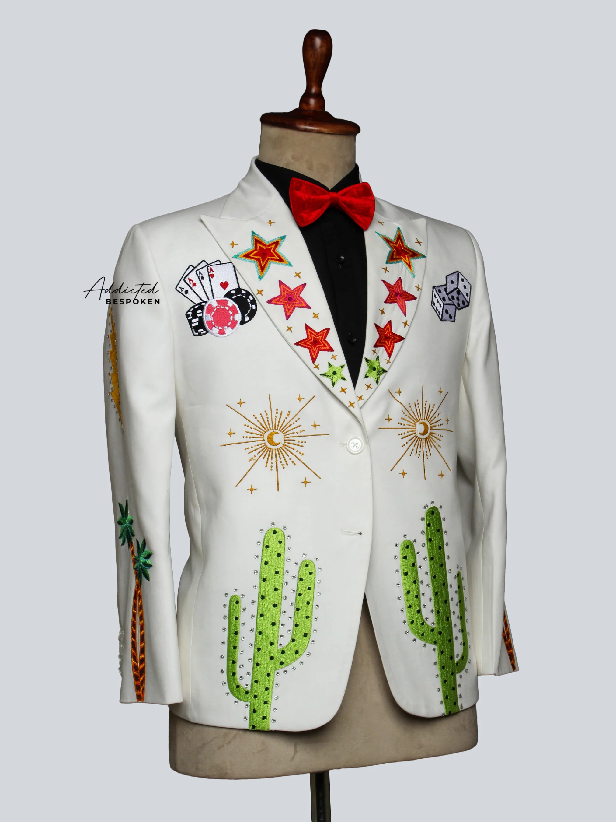 Alien Embroidered Blazer (CLS) - Image 3