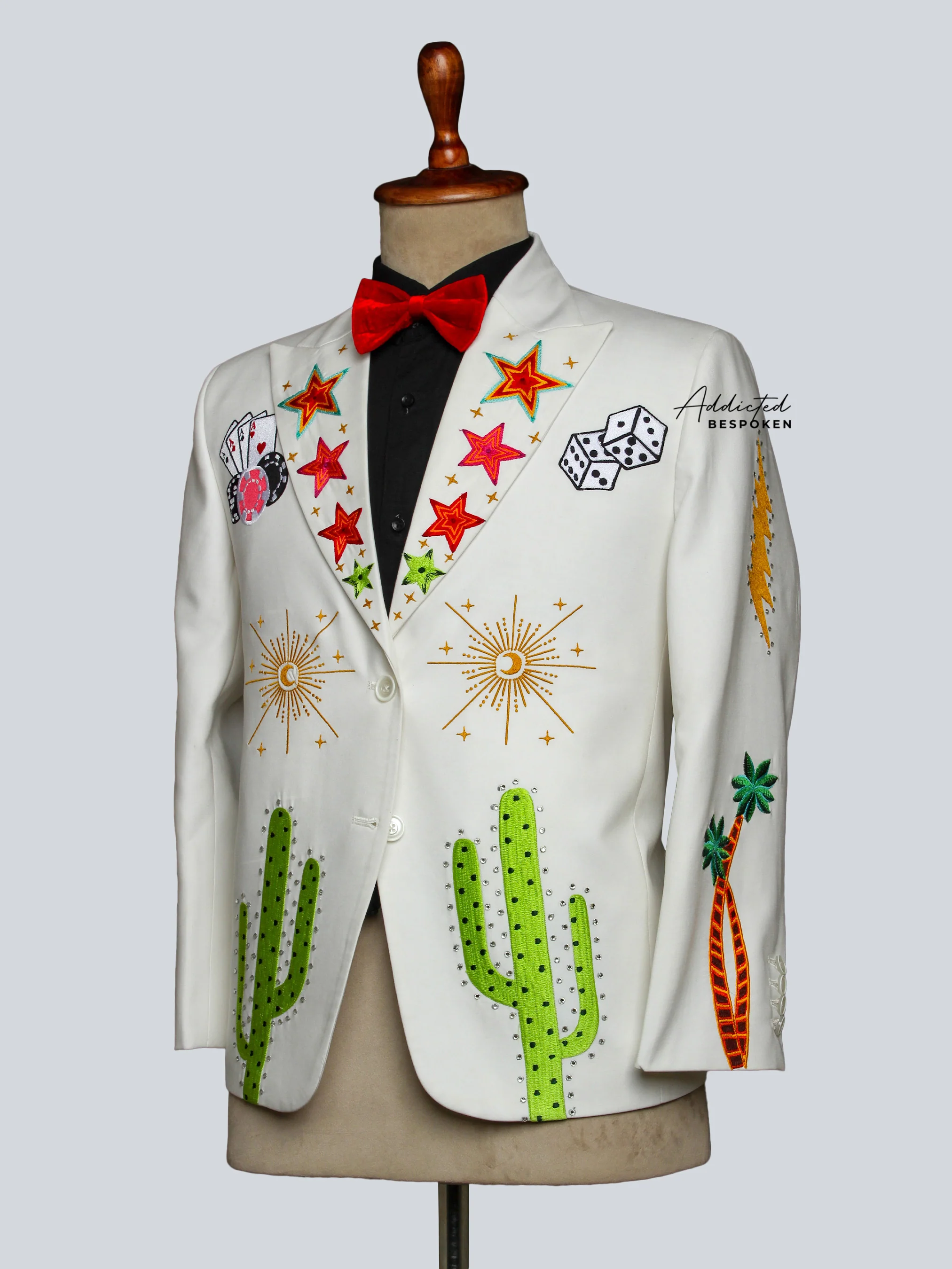 Alien Embroidered Blazer (CLS) - Image 4
