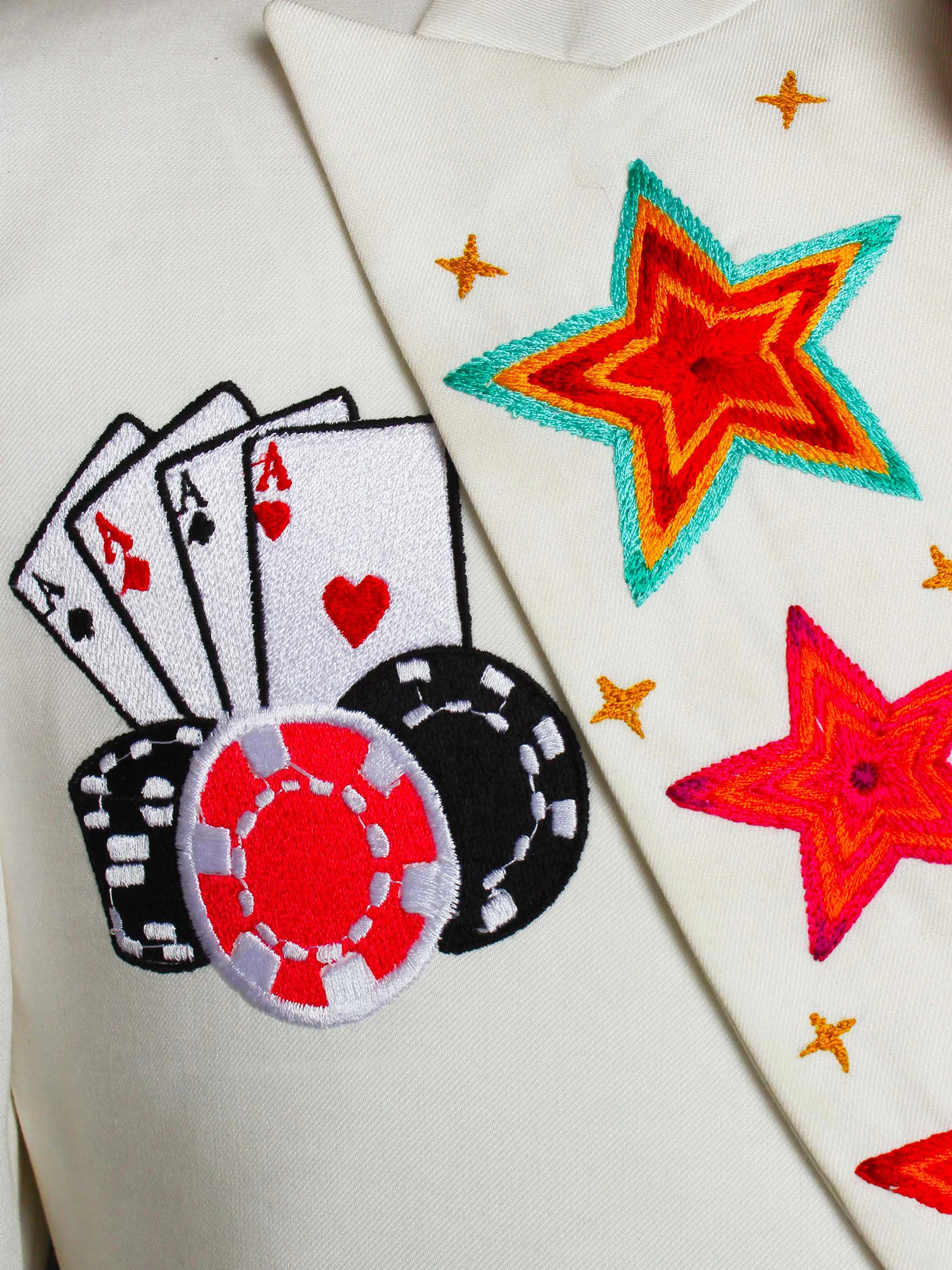 Alien Embroidered Blazer (CLS) - Image 6