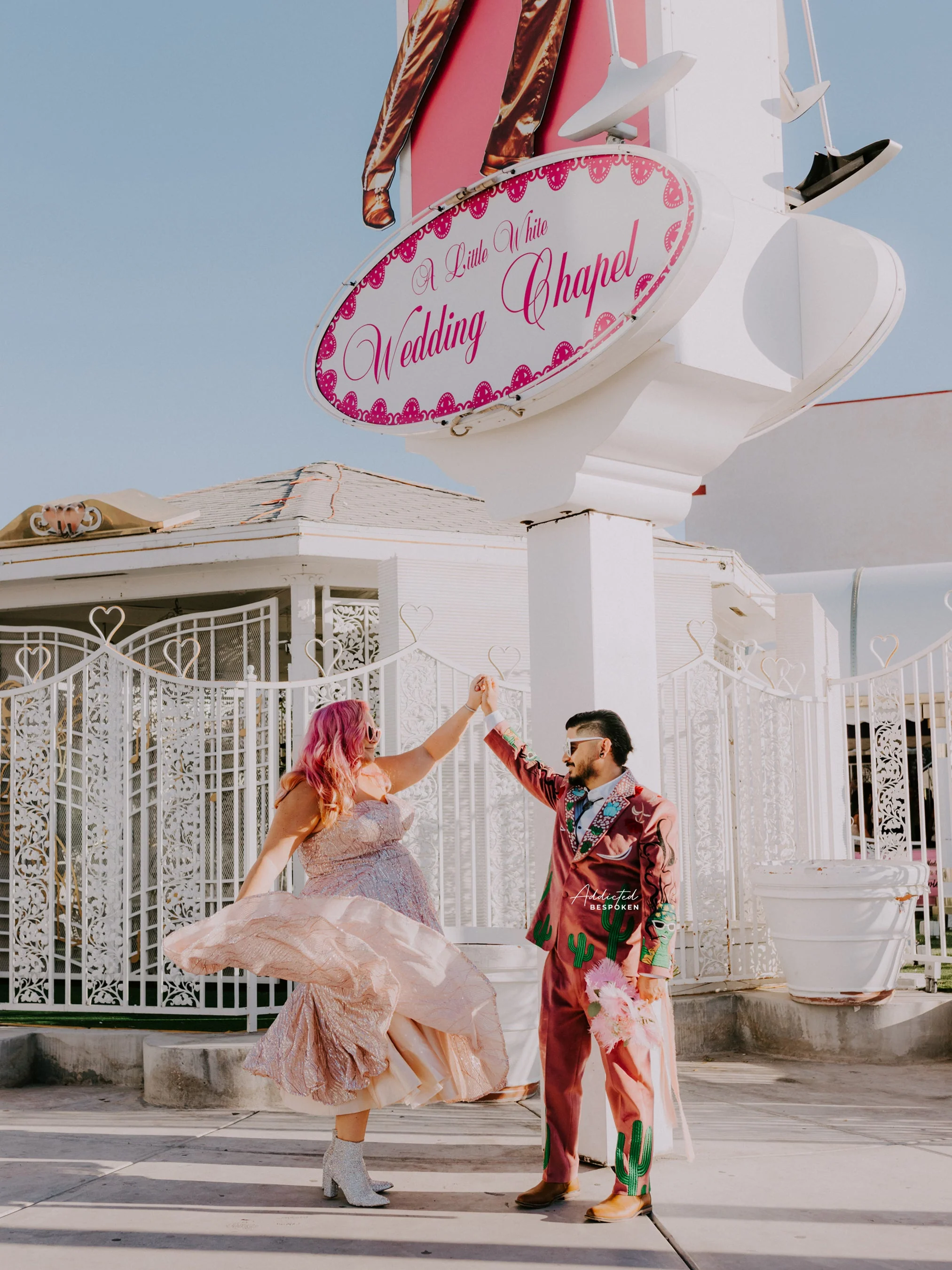 Alien Spaceship Wedding Suit - Image 3