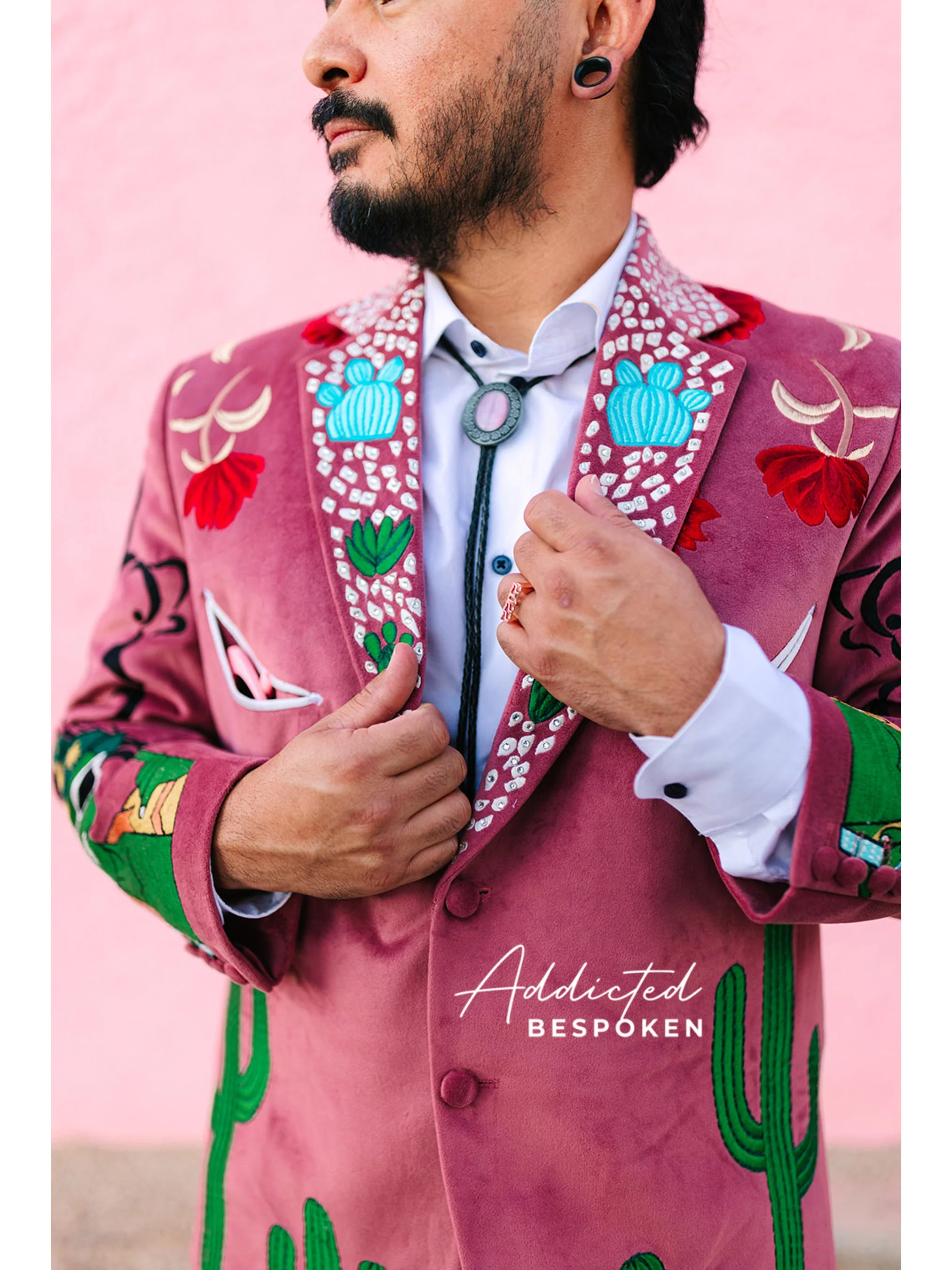 Alien Spaceship Wedding Suit - Image 4