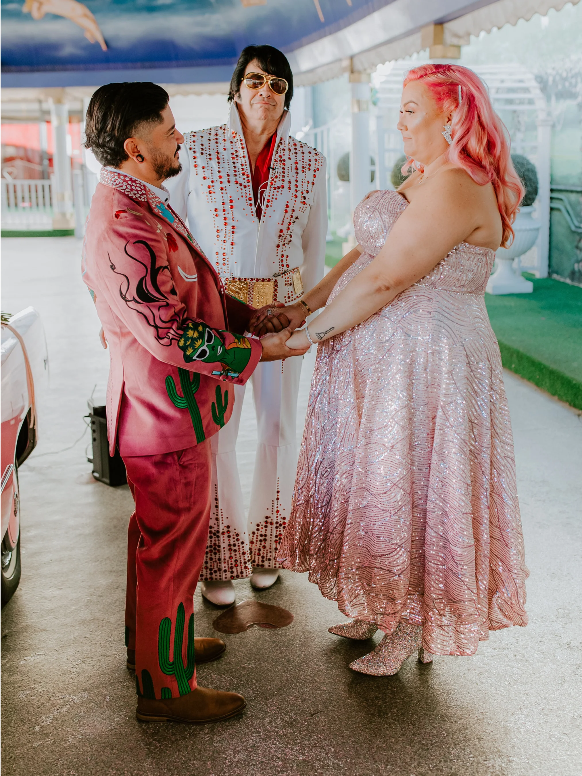 Alien Spaceship Wedding Suit - Image 7
