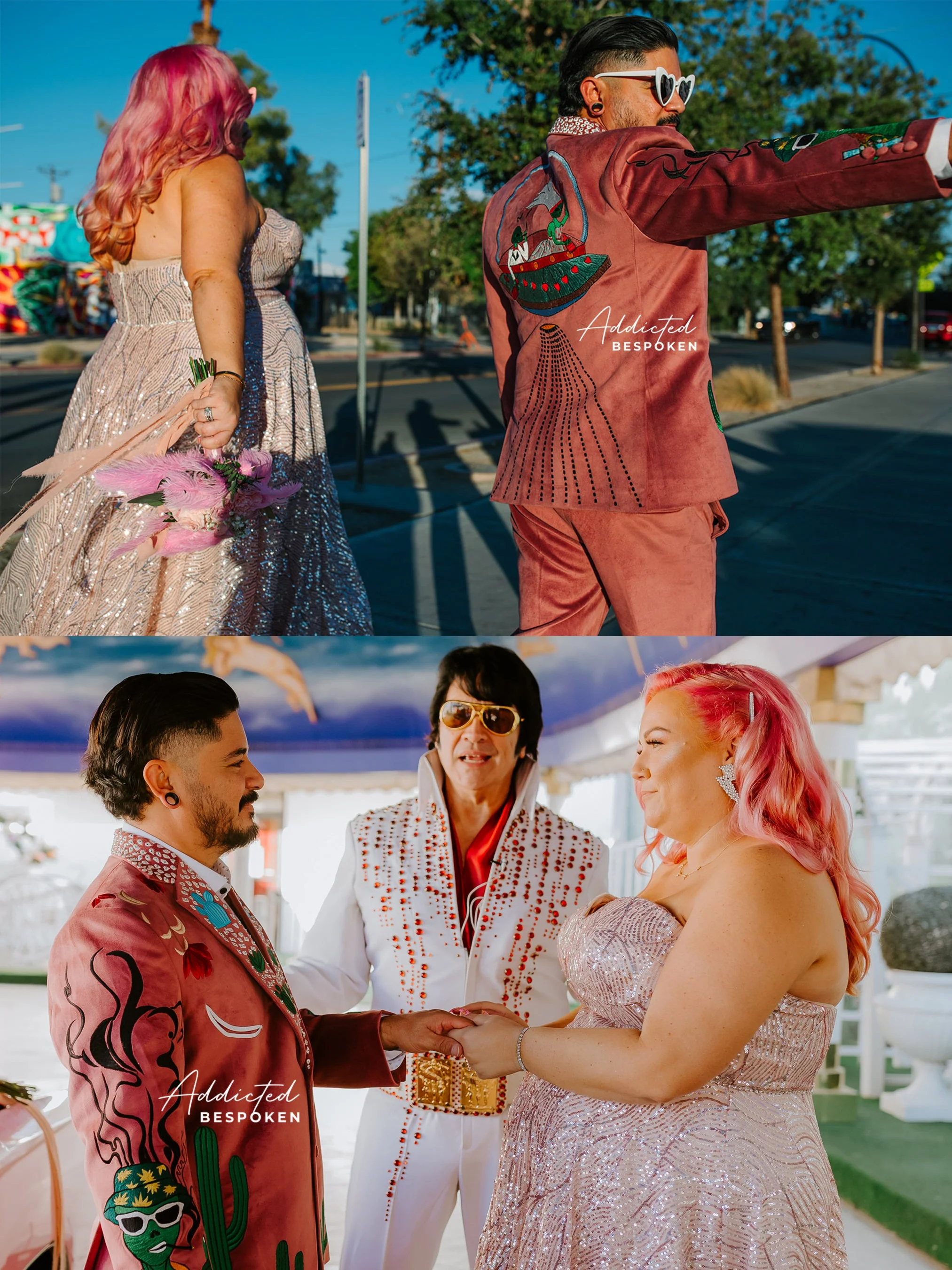 Alien Spaceship Wedding Suit - Image 9