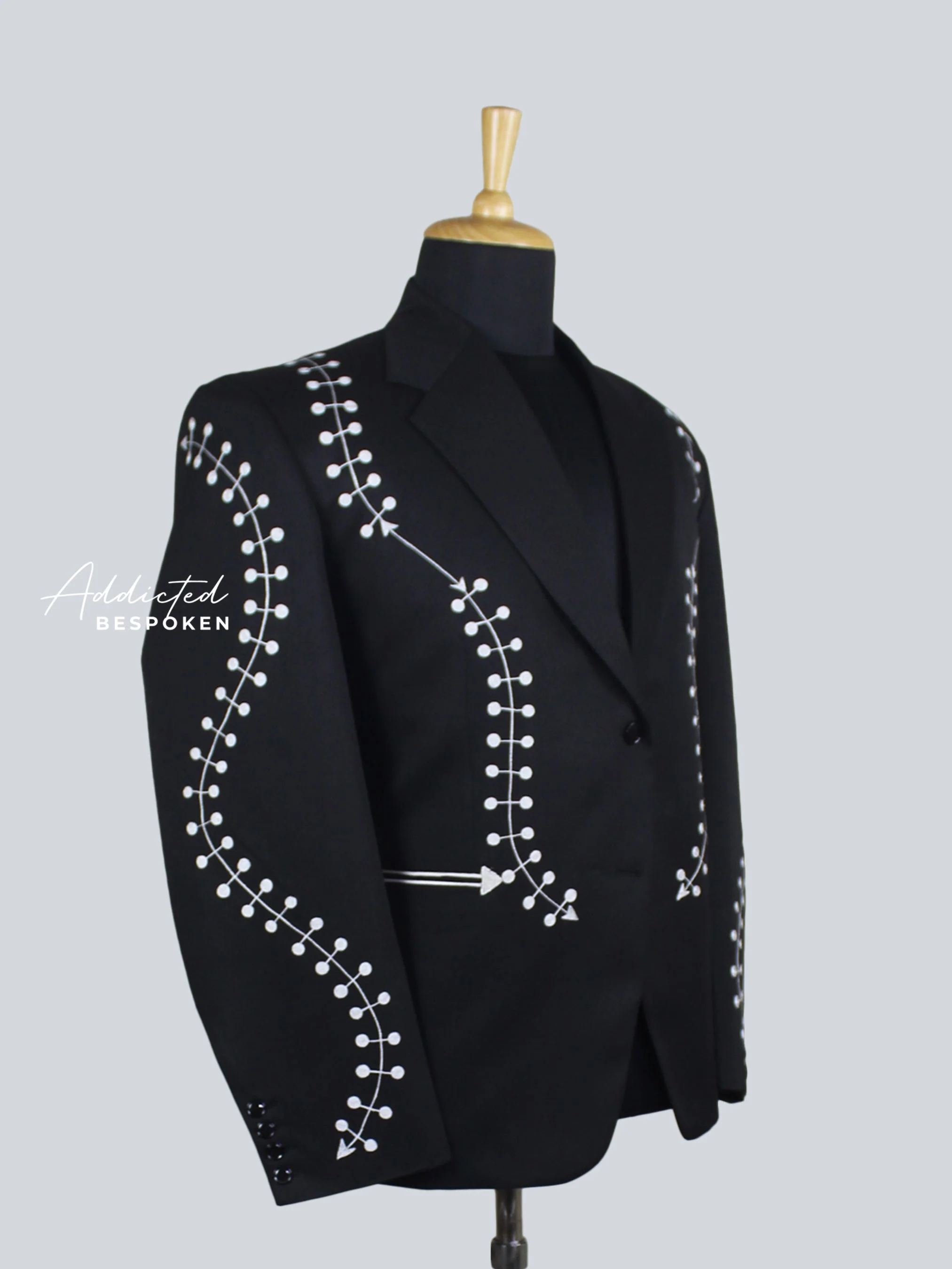 Arrow Adorned Blazer - Image 3