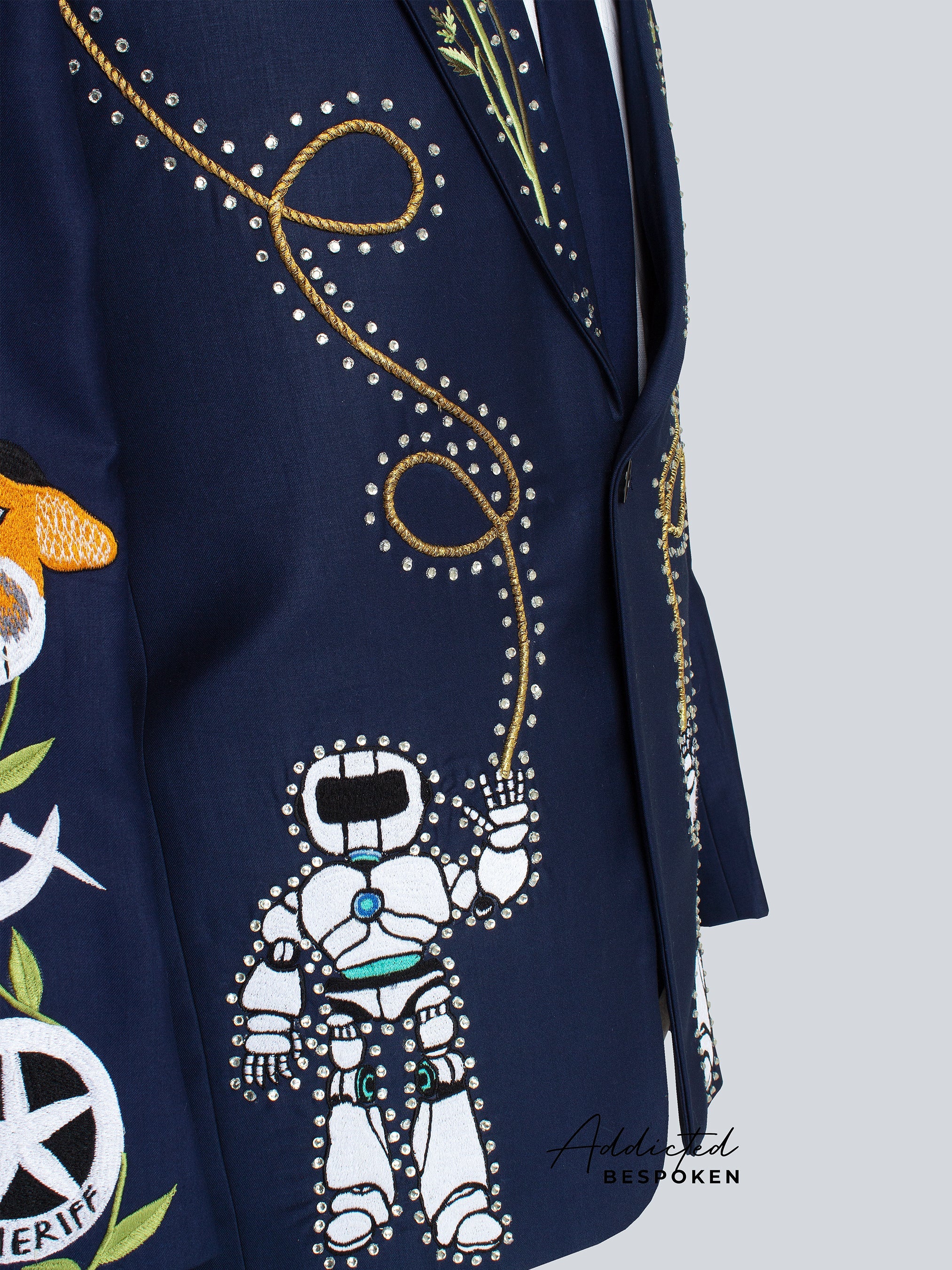 Astronaut Western Suit - Image 7