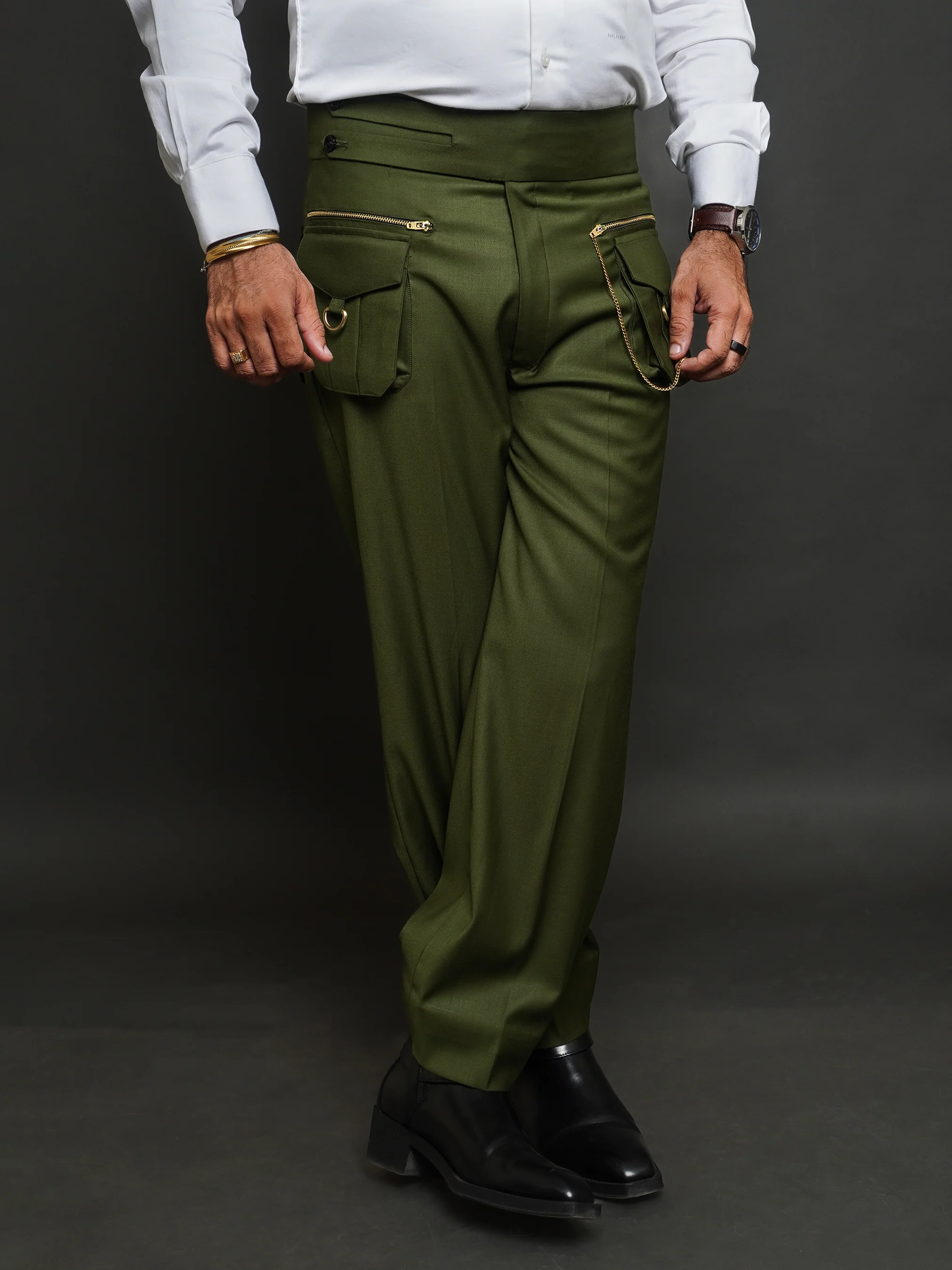 Autarky Utility Cotton Pants - Image 4