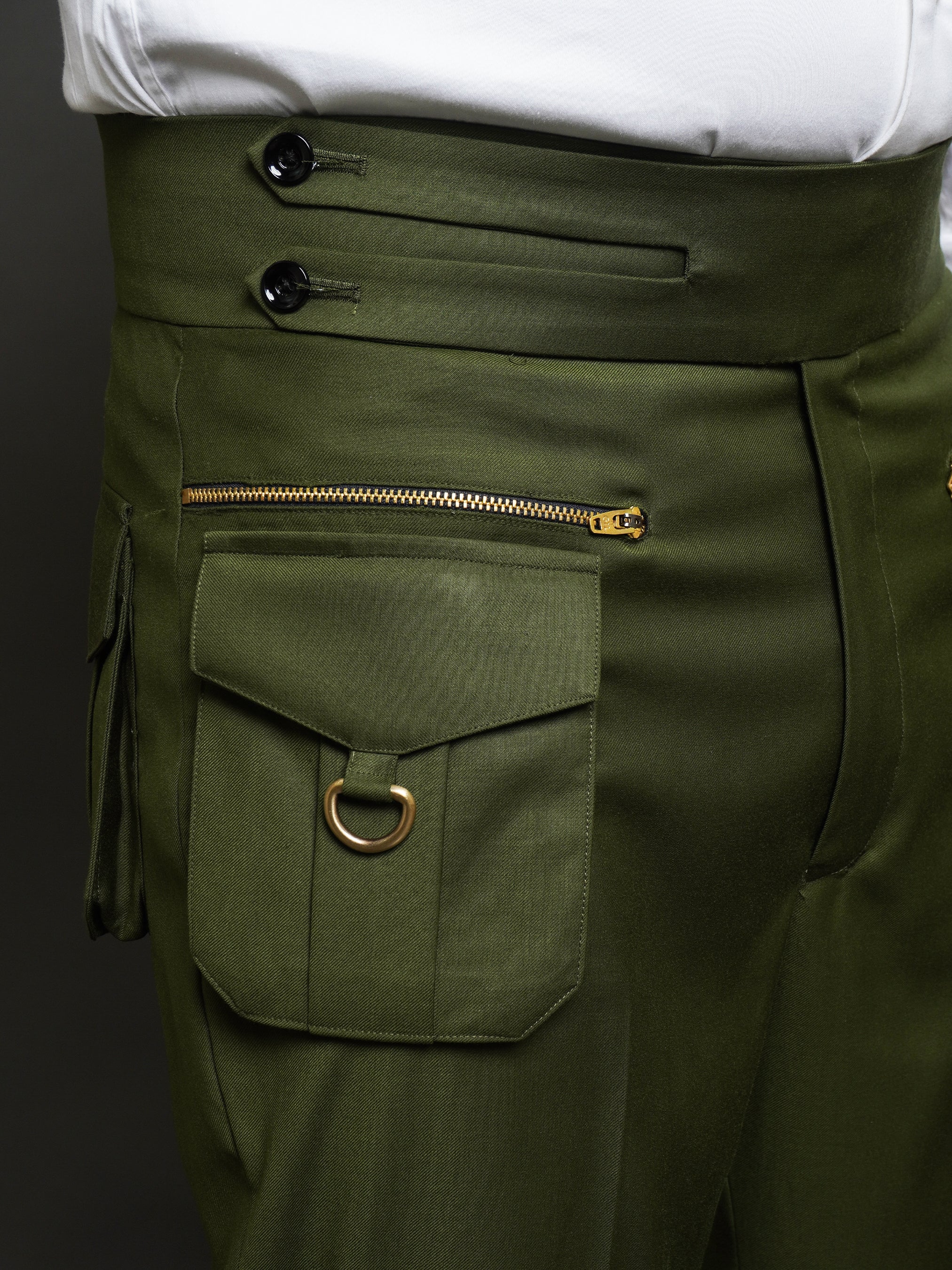 Autarky Utility Cotton Pants - Image 5