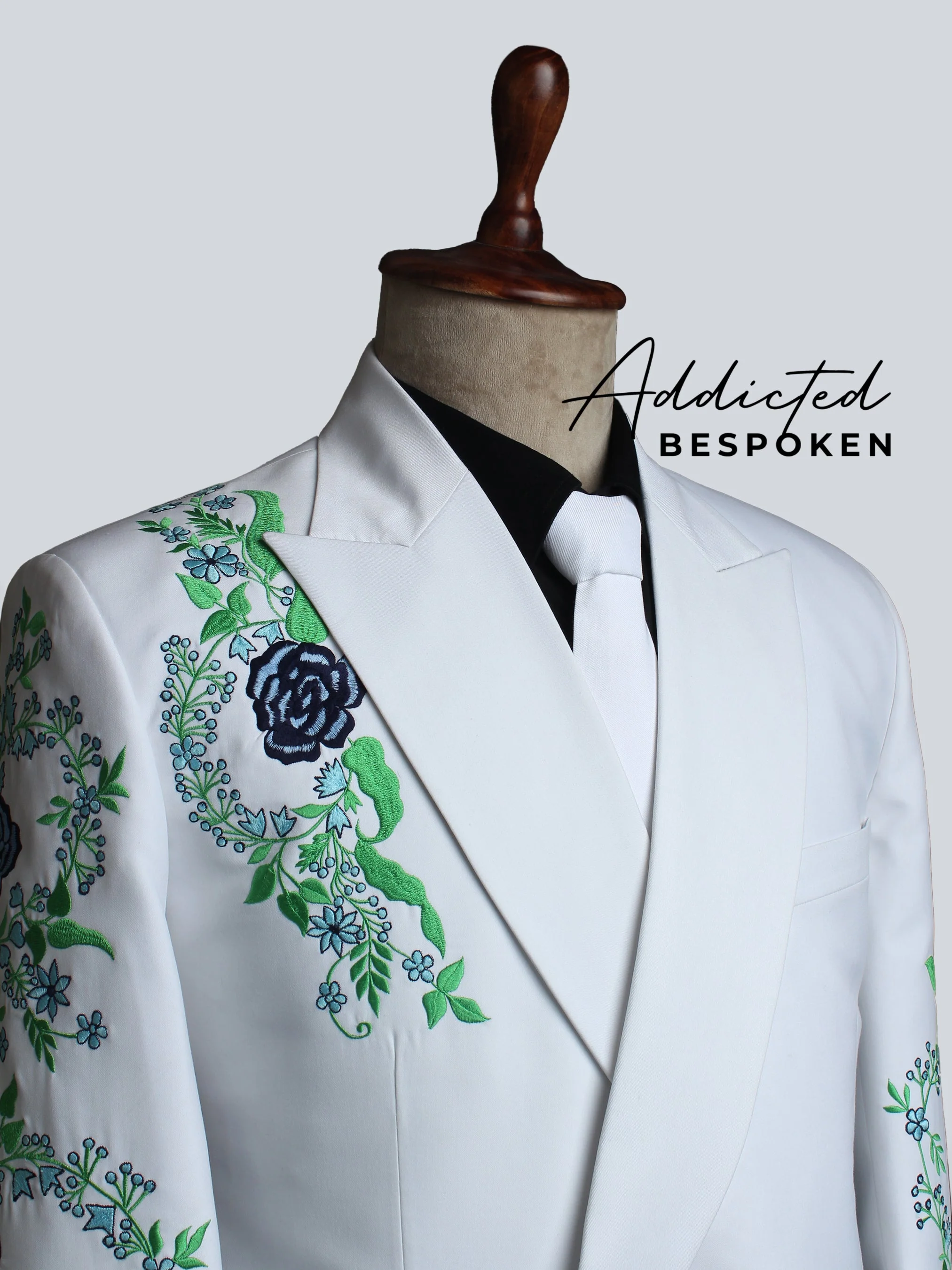 Azure Mystical Roses Outfit - Image 5