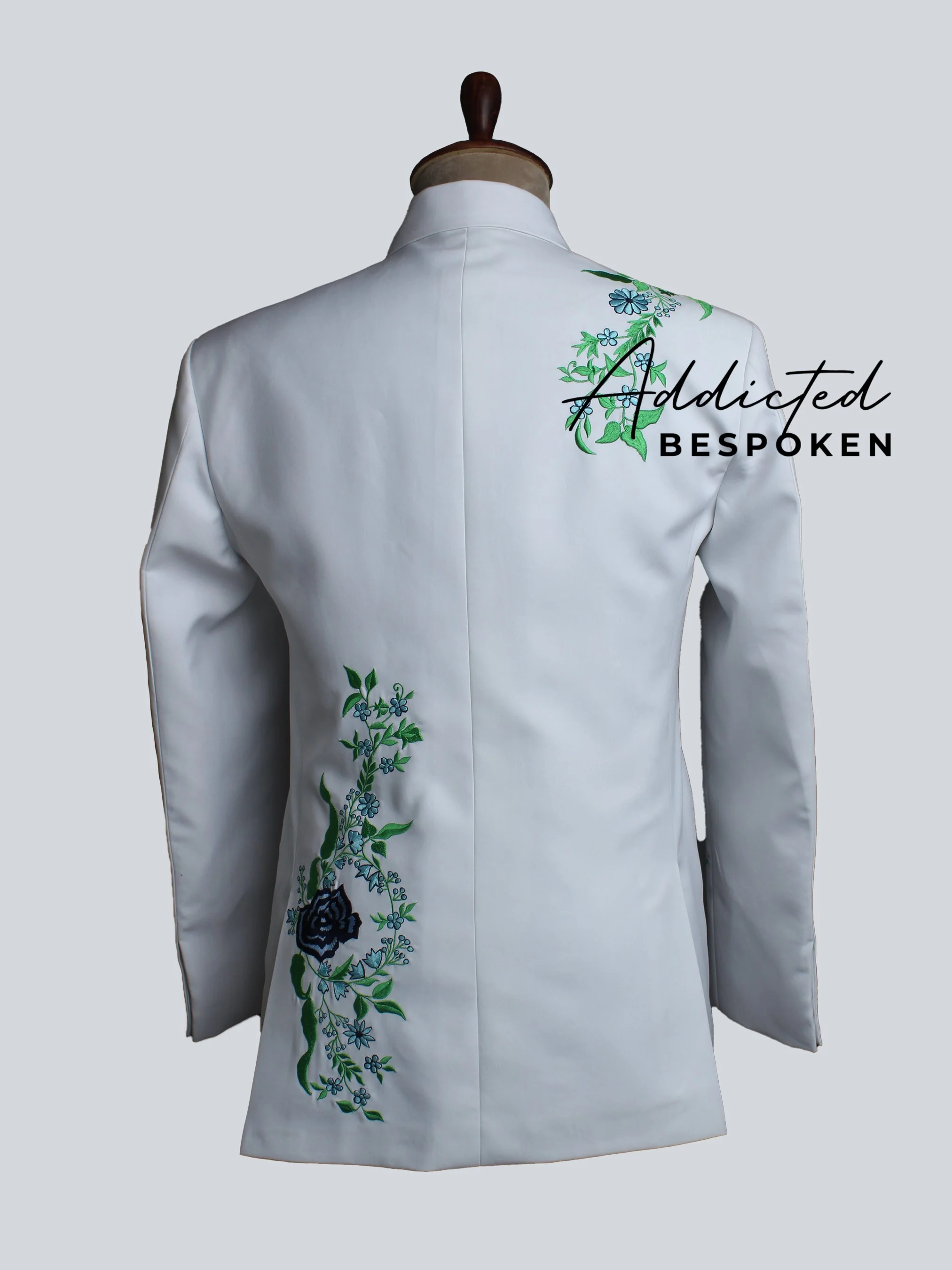 Azure Mystical Roses Outfit - Image 6