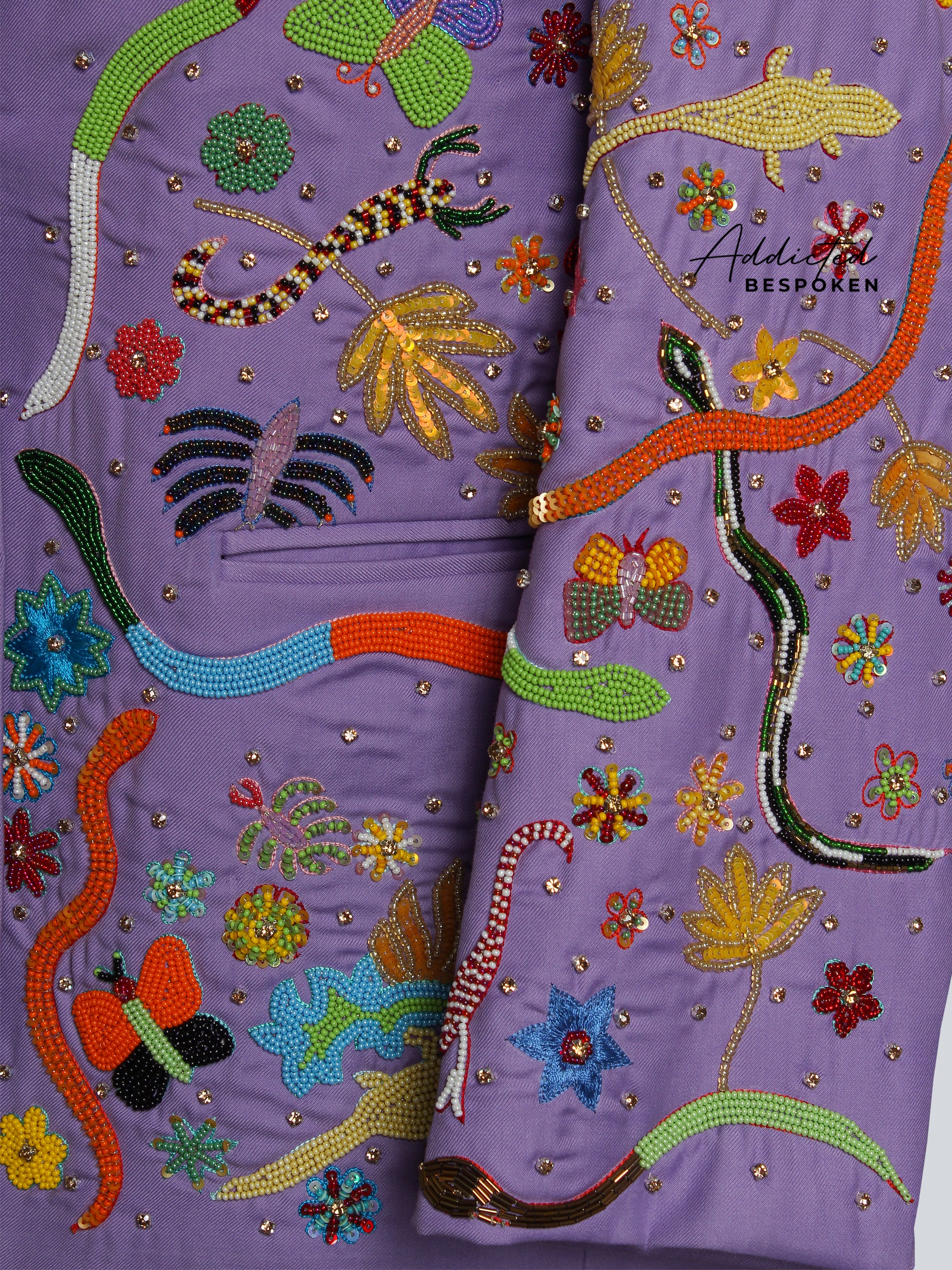 Beaded Western Elegance - Image 7