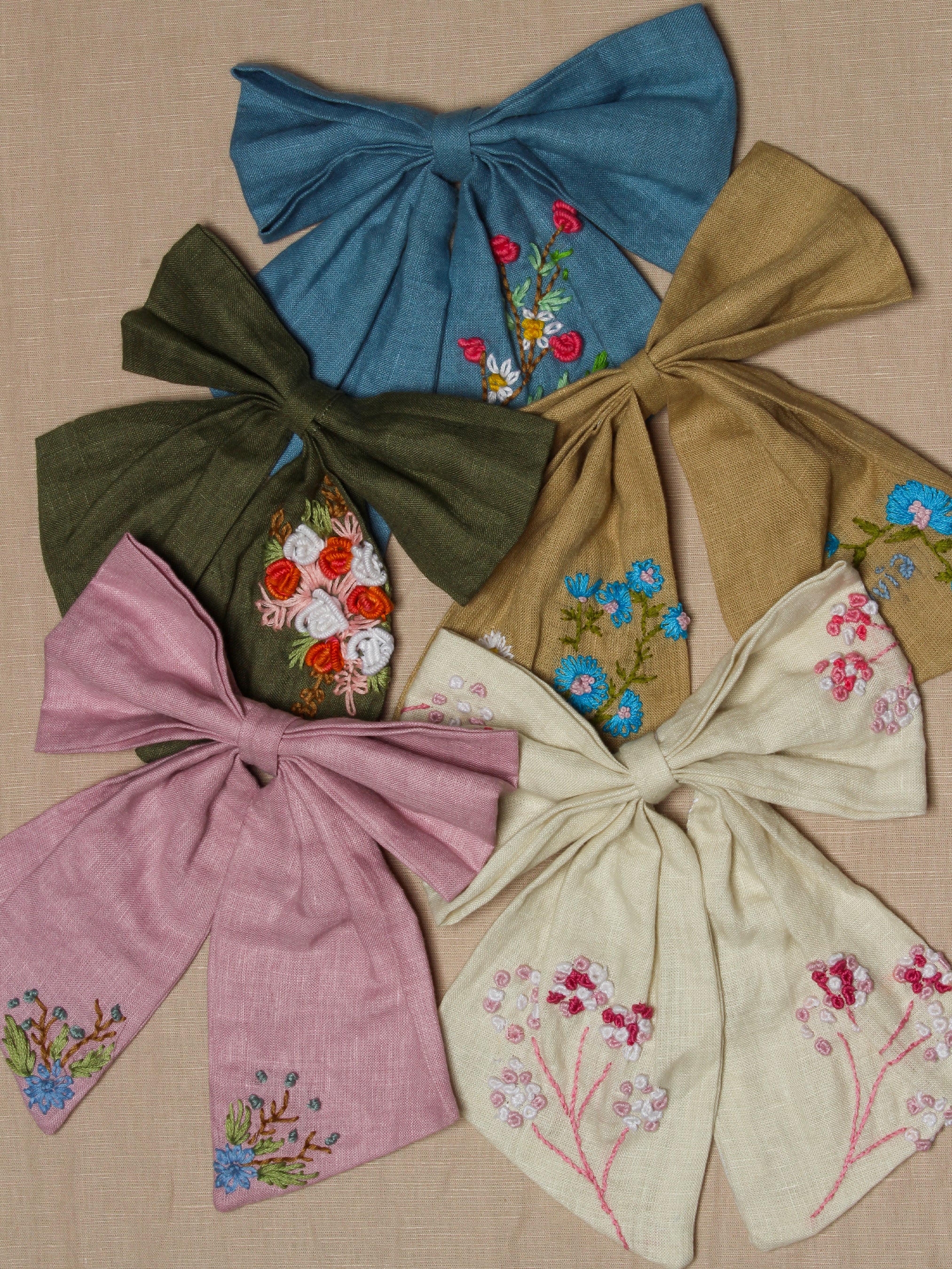 Bespoke Bloom Hair Bow