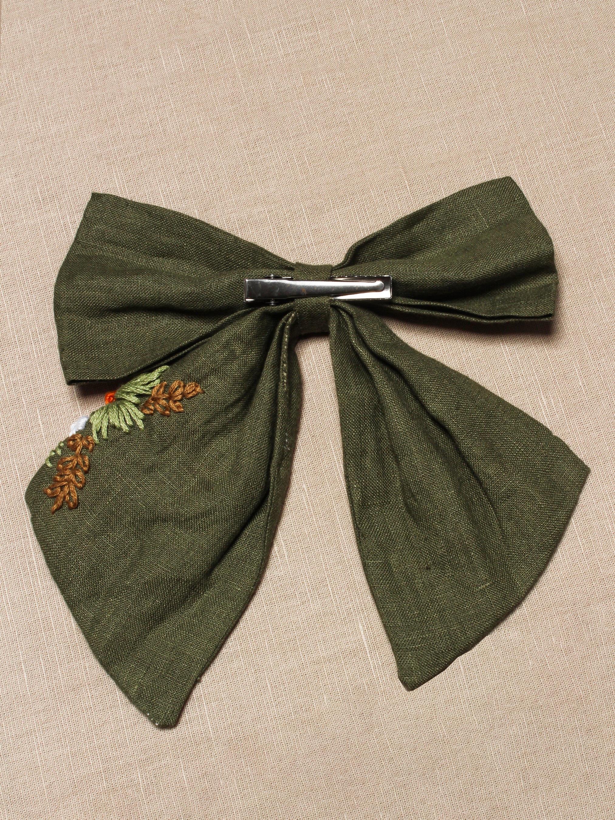 Bespoke Bloom Hair Bow - Image 6