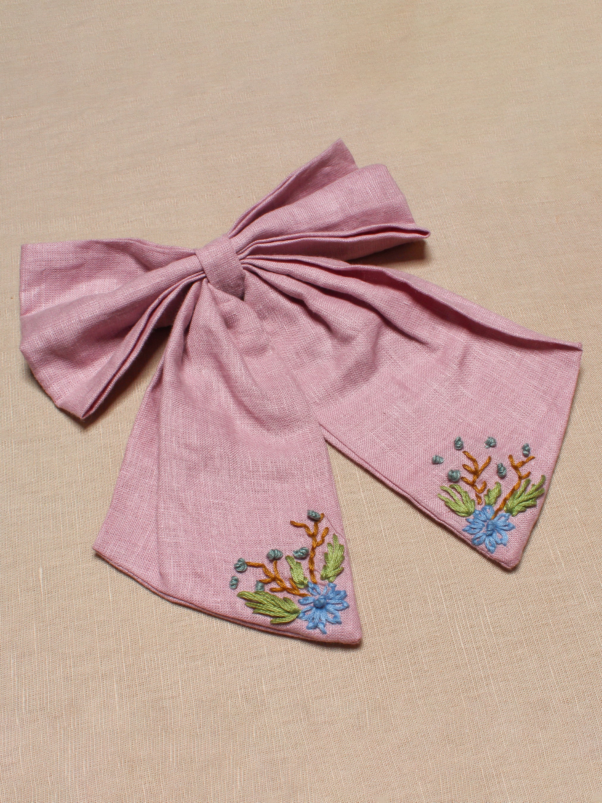 Bespoke Bloom Hair Bow - Image 8