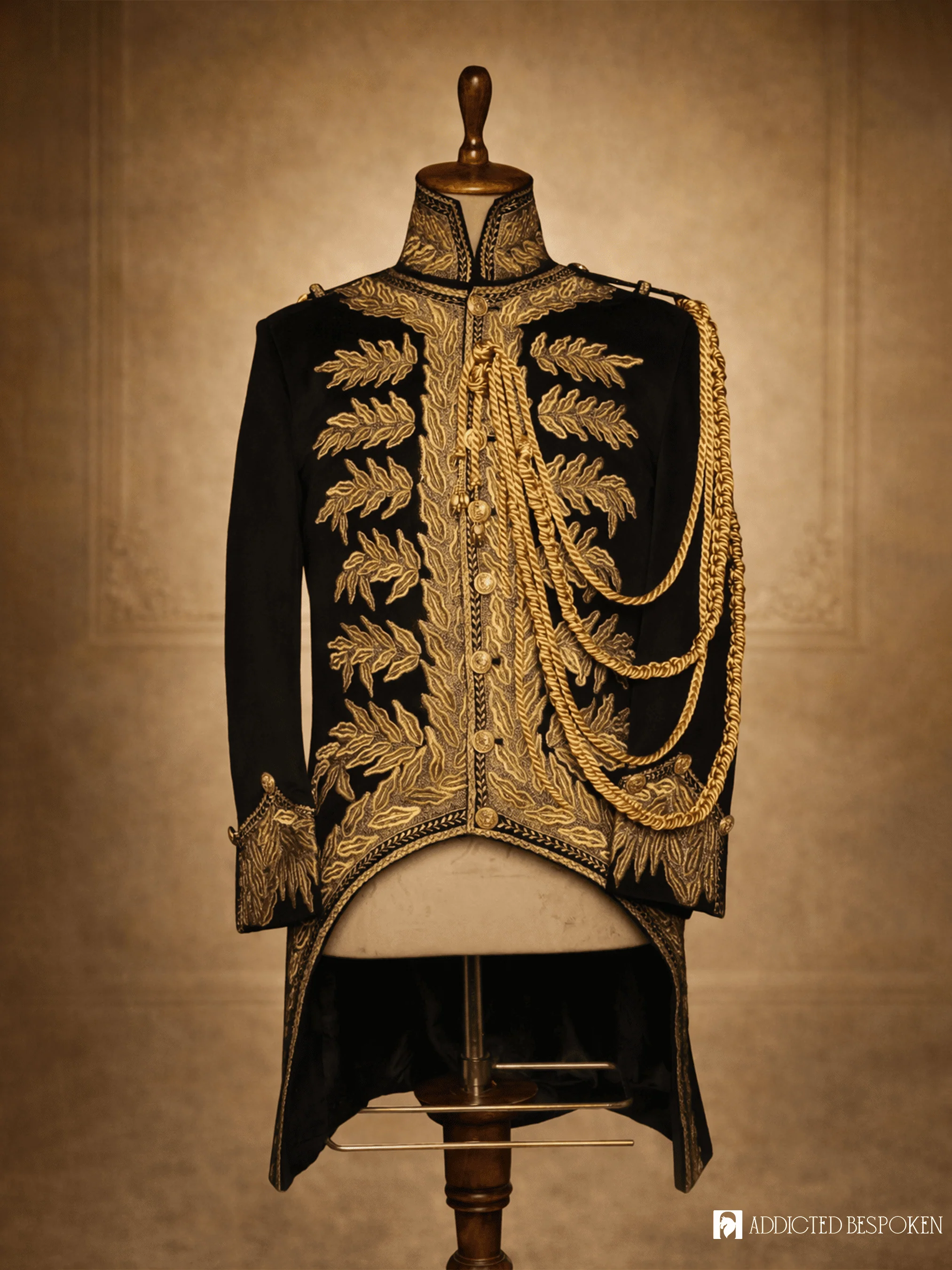 Bespoke Elegance Tailcoat