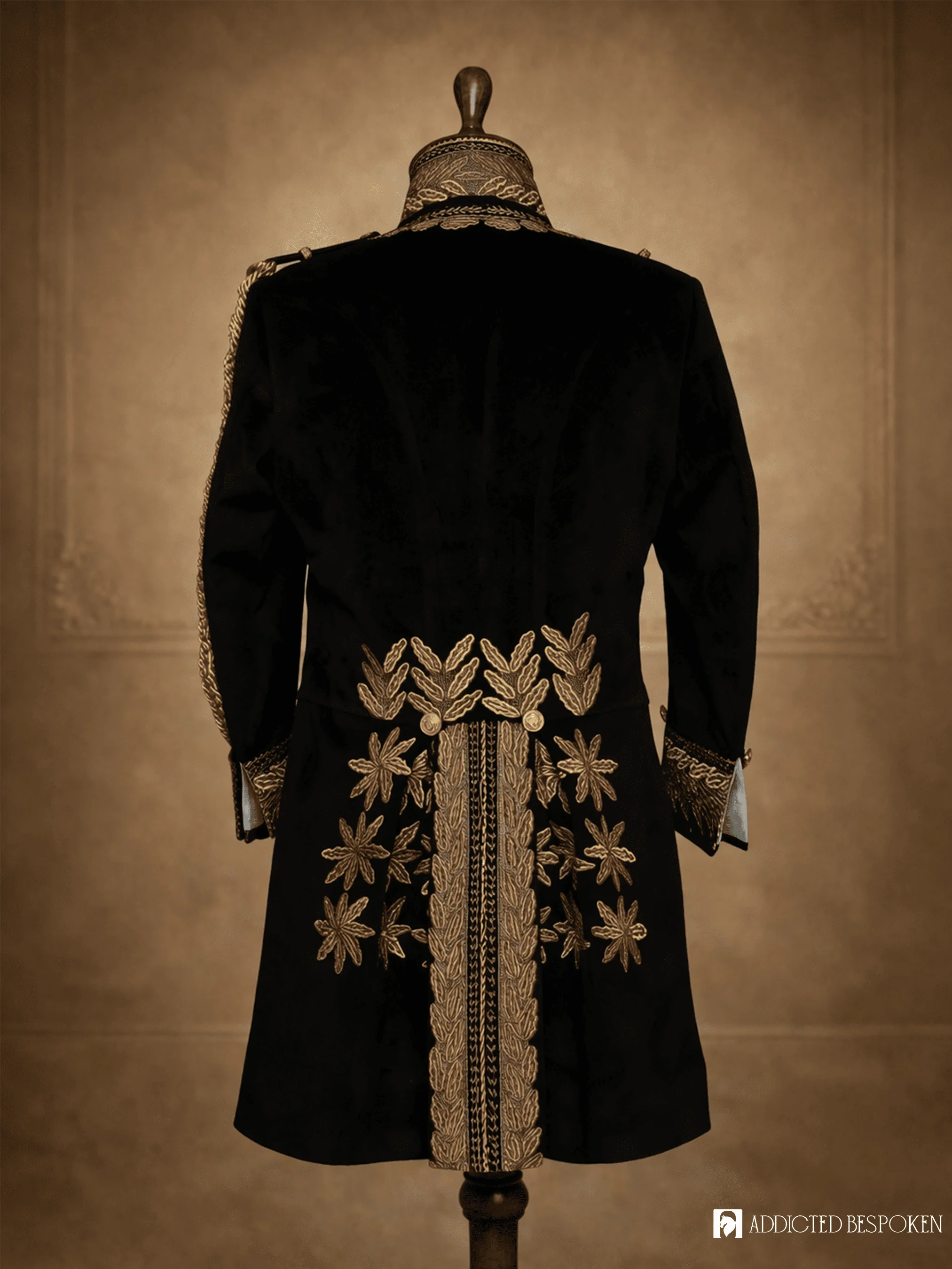 Bespoke Elegance Tailcoat - Image 2