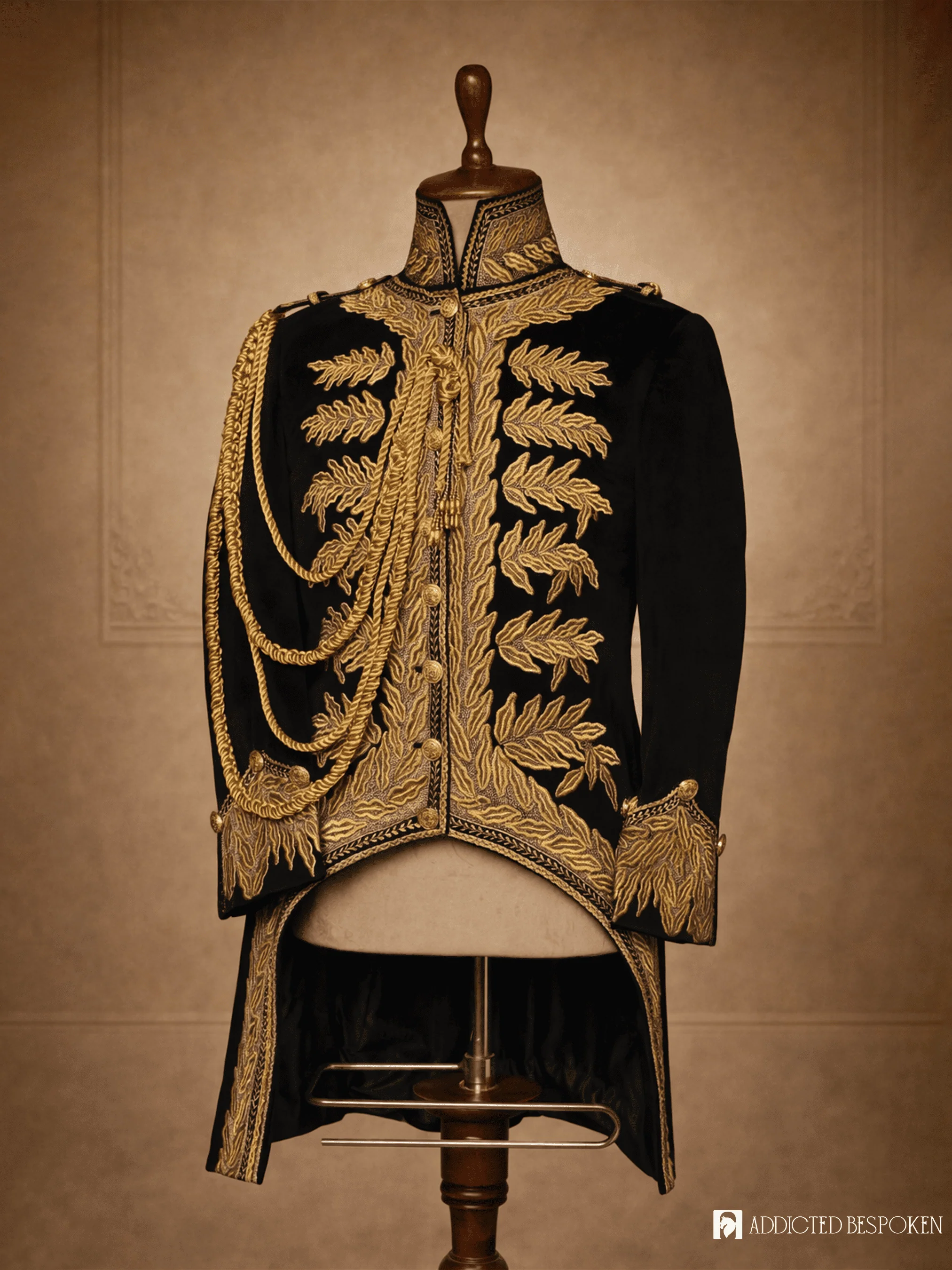 Bespoke Elegance Tailcoat - Image 3