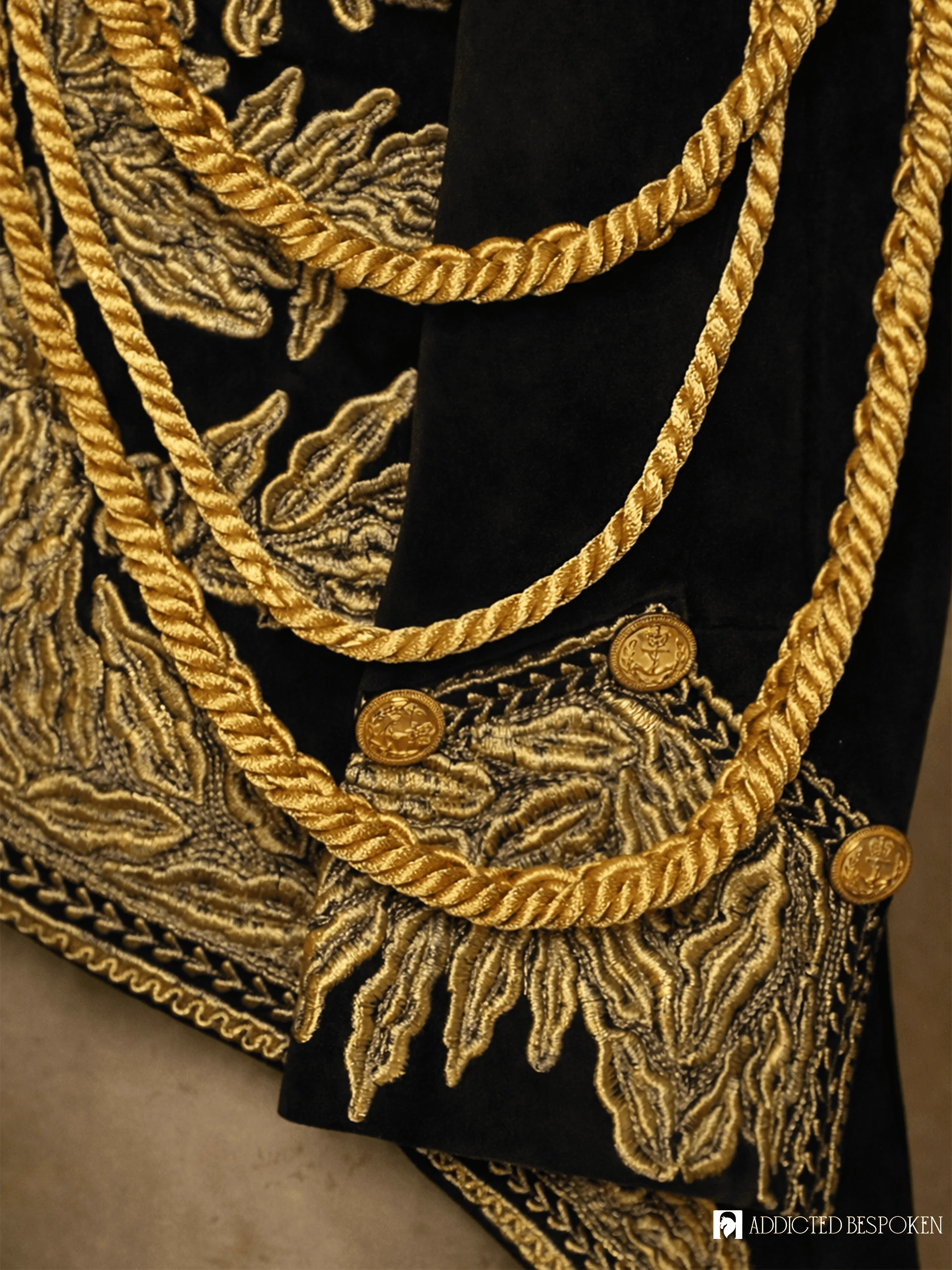 Bespoke Elegance Tailcoat - Image 4