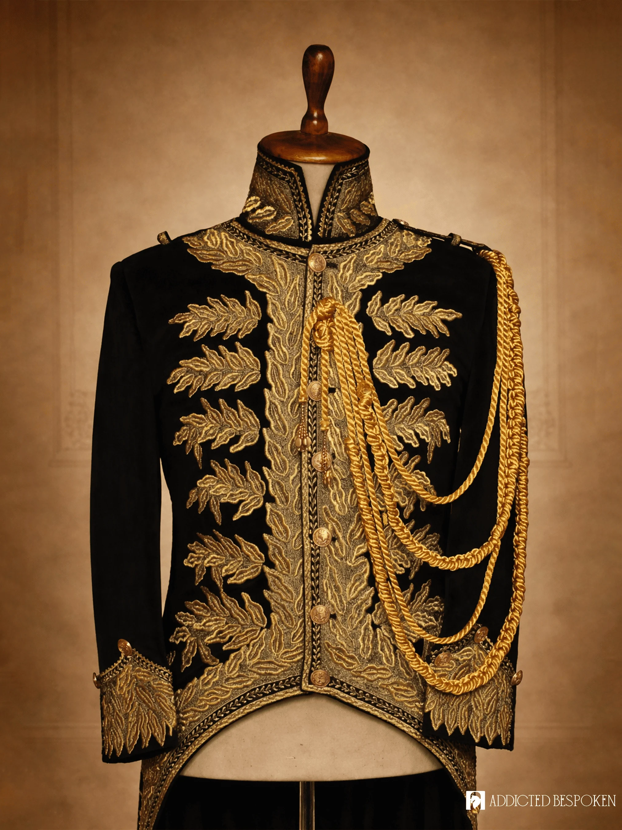 Bespoke Elegance Tailcoat - Image 5