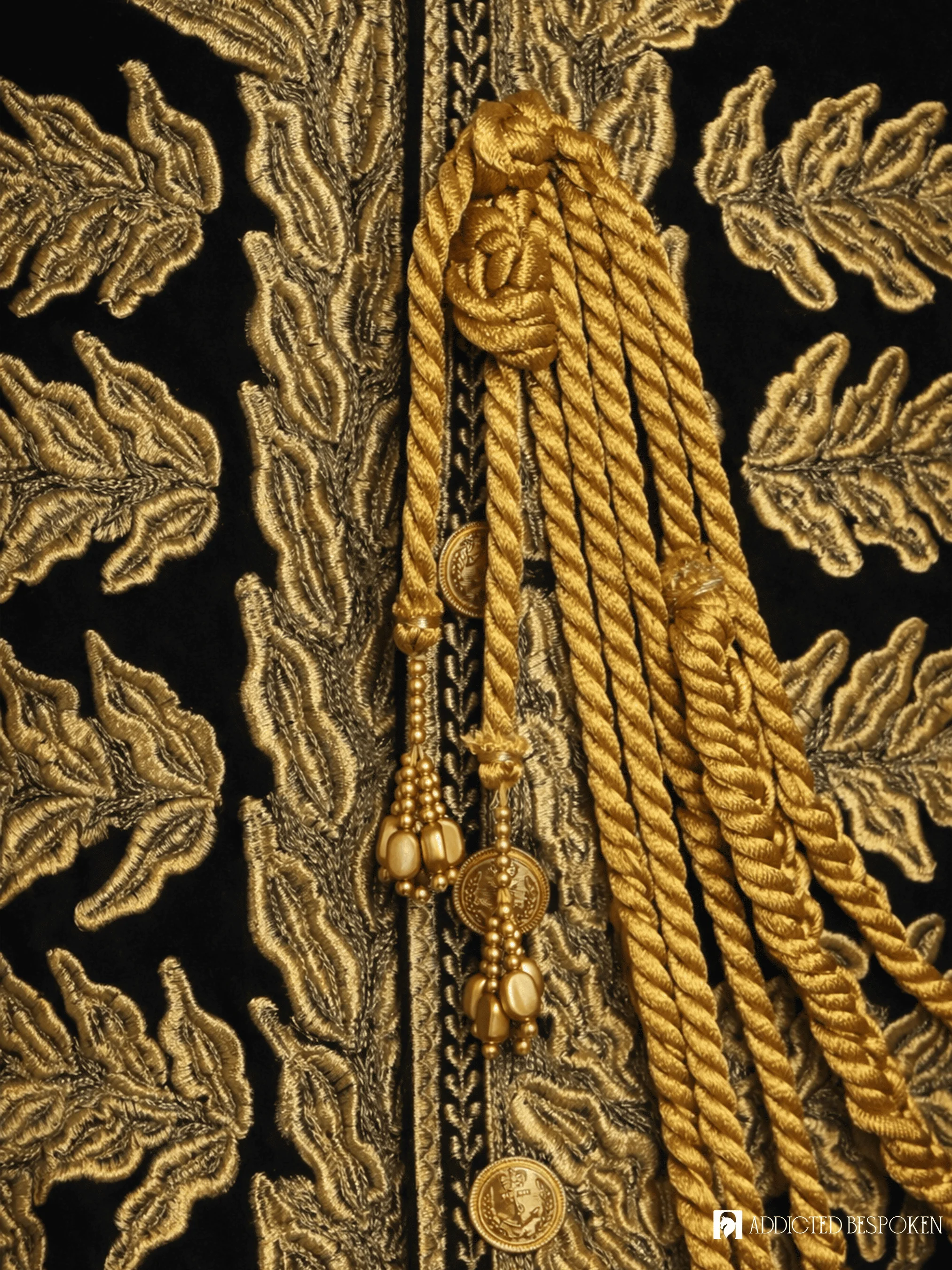 Bespoke Elegance Tailcoat - Image 6