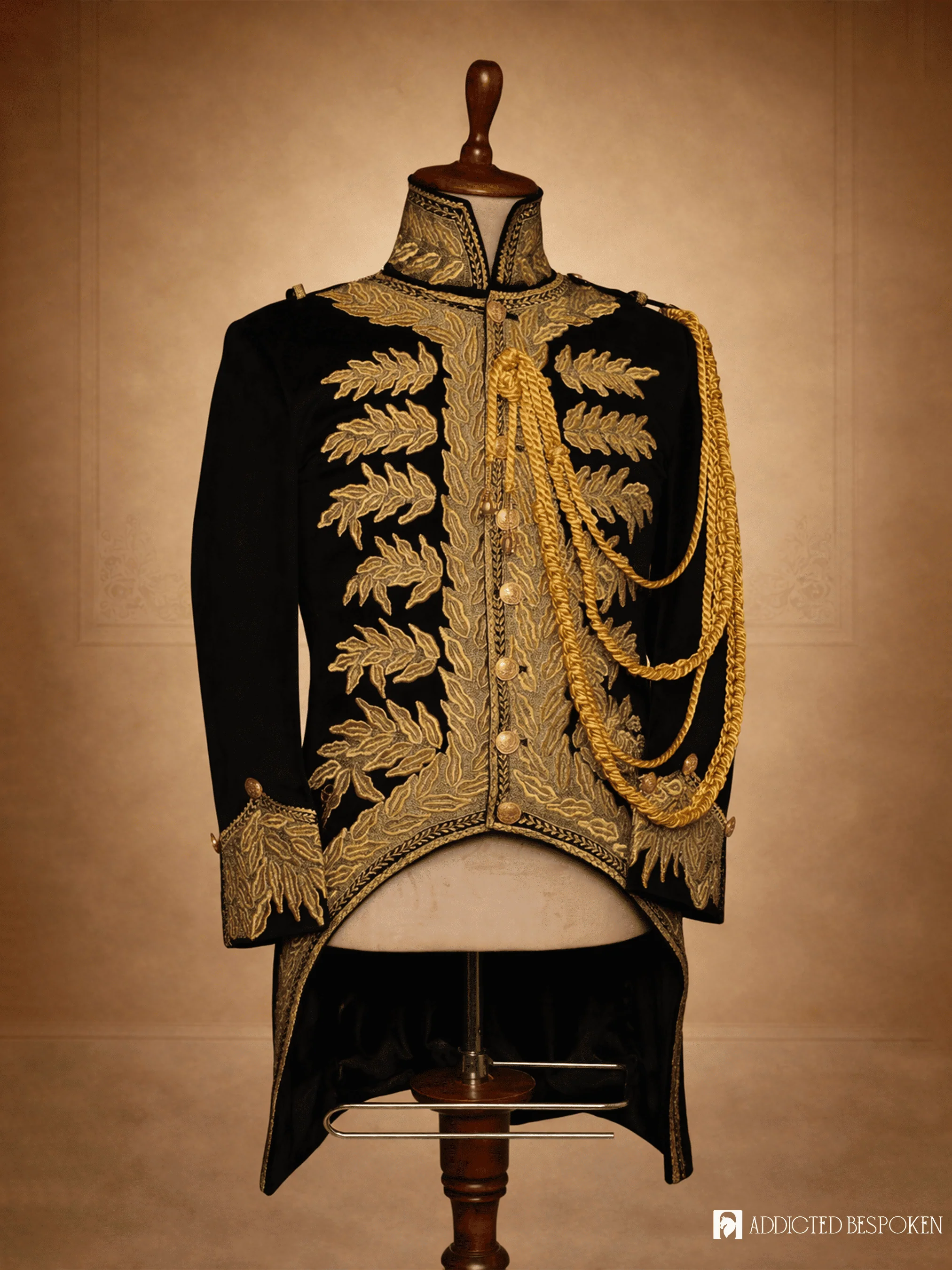 Bespoke Elegance Tailcoat - Image 7