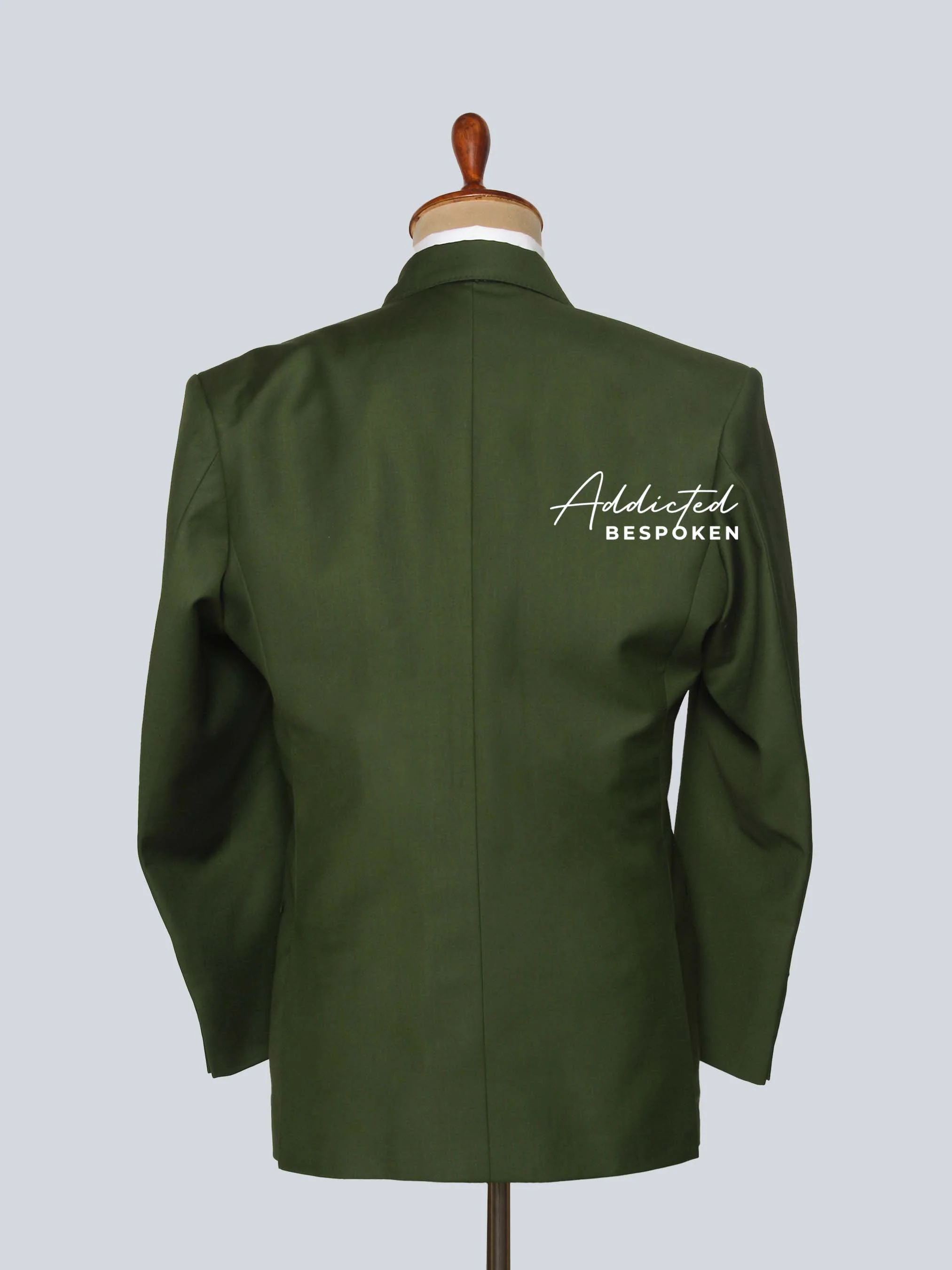 Bespoke Floral Embroidery Suit - Image 5