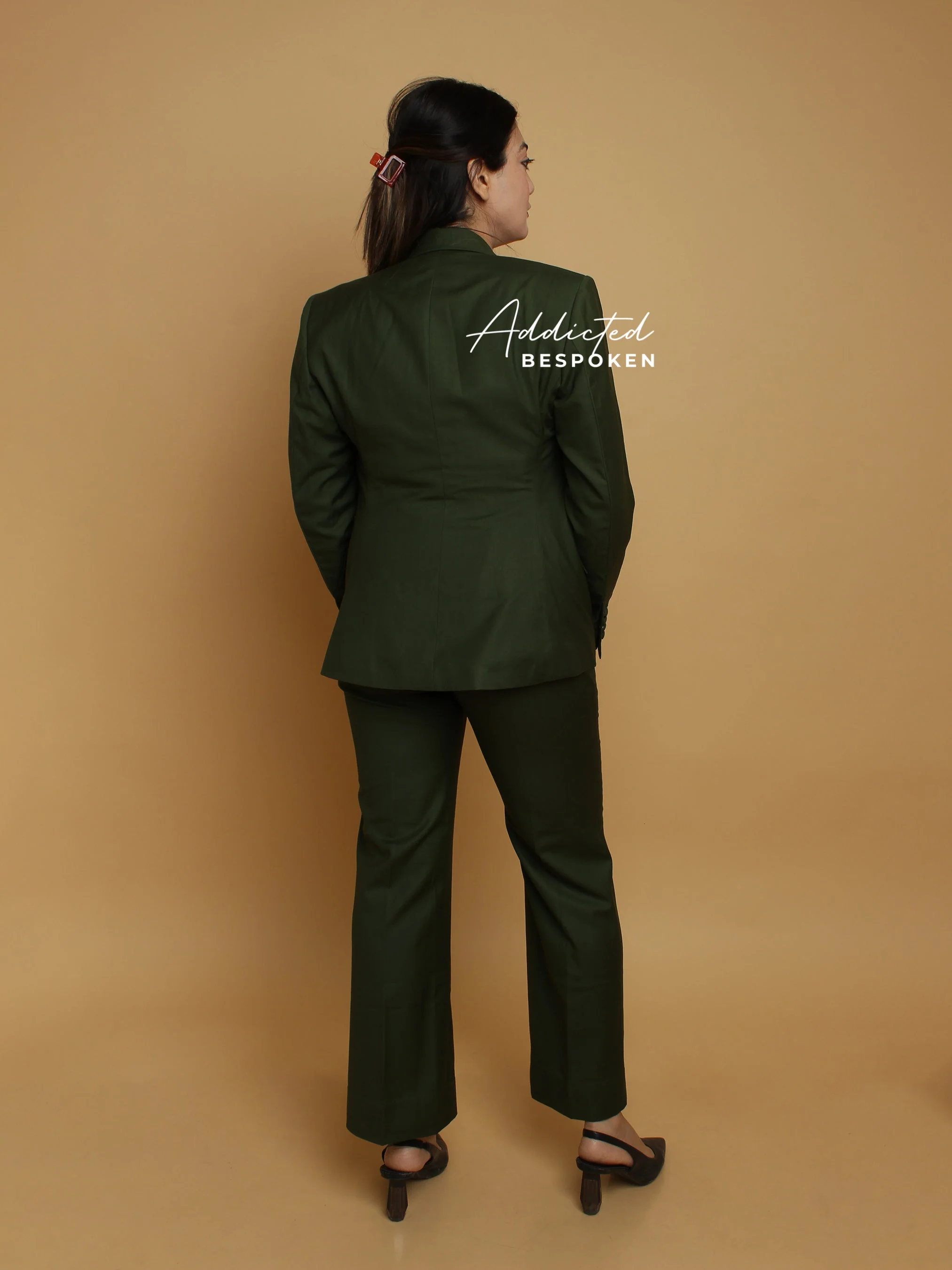 Bespoke Formal Pantsuit - Image 3