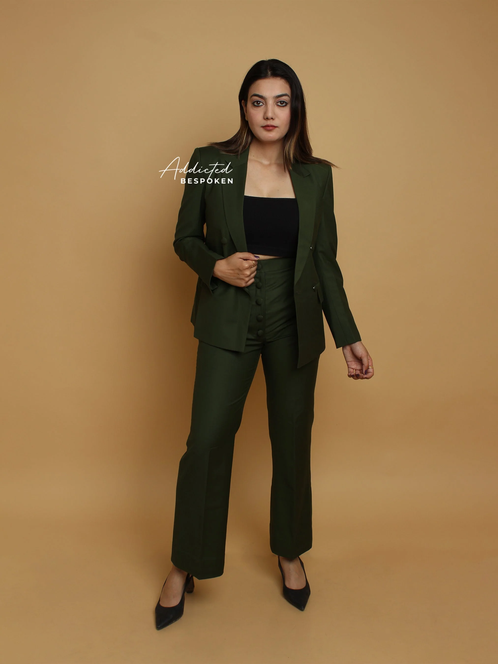 Bespoke Formal Pantsuit - Image 5