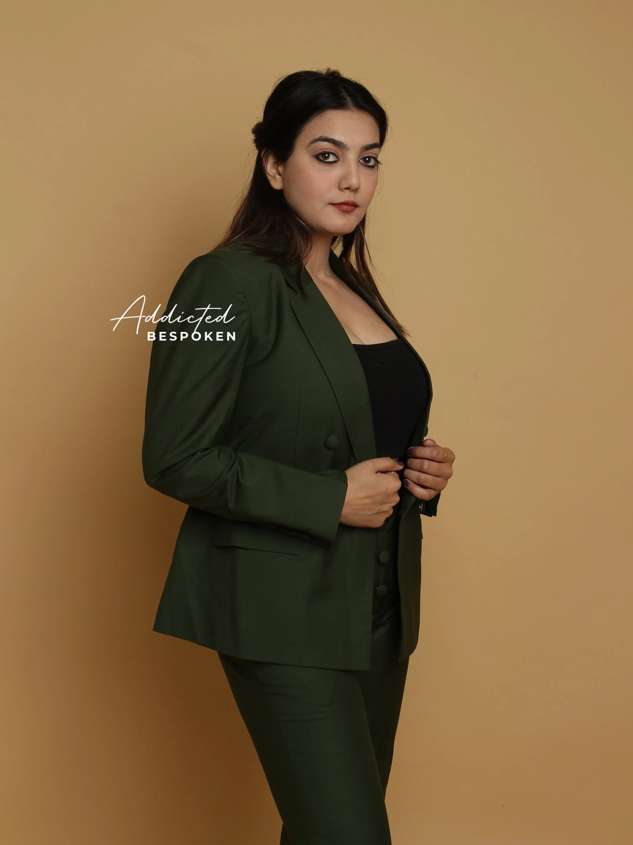 Bespoke Formal Pantsuit - Image 6