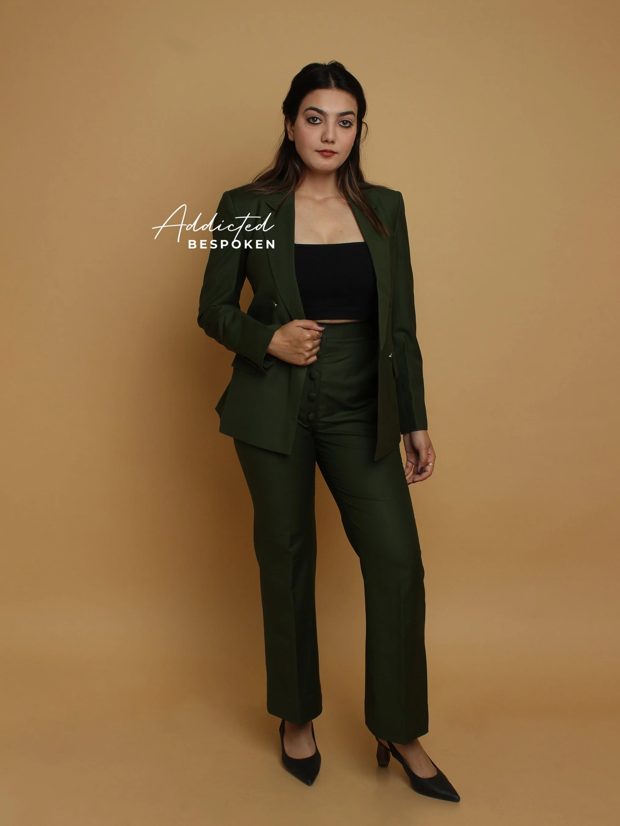 Bespoke Formal Pantsuit - Image 7