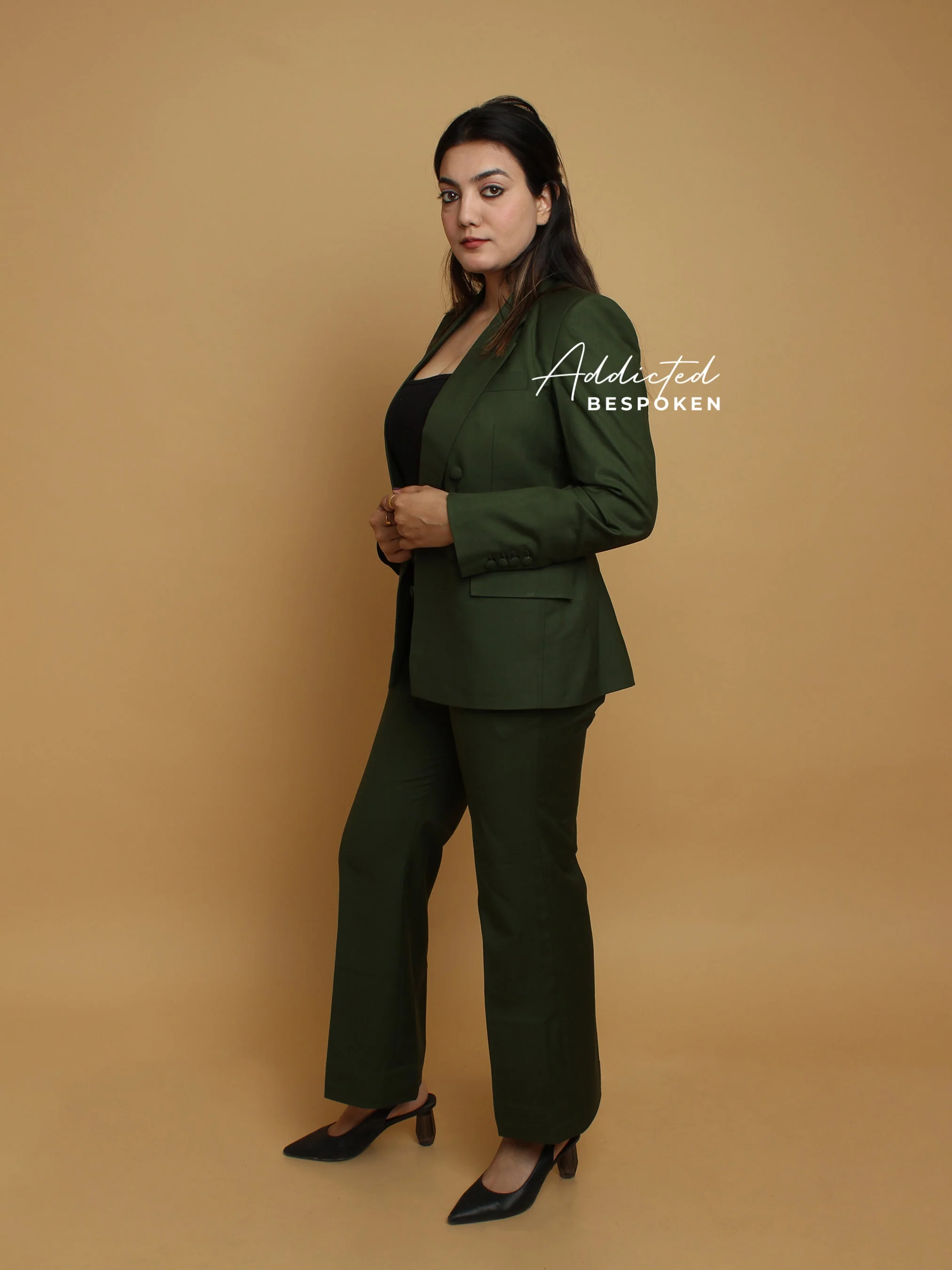 Bespoke Formal Pantsuit - Image 8