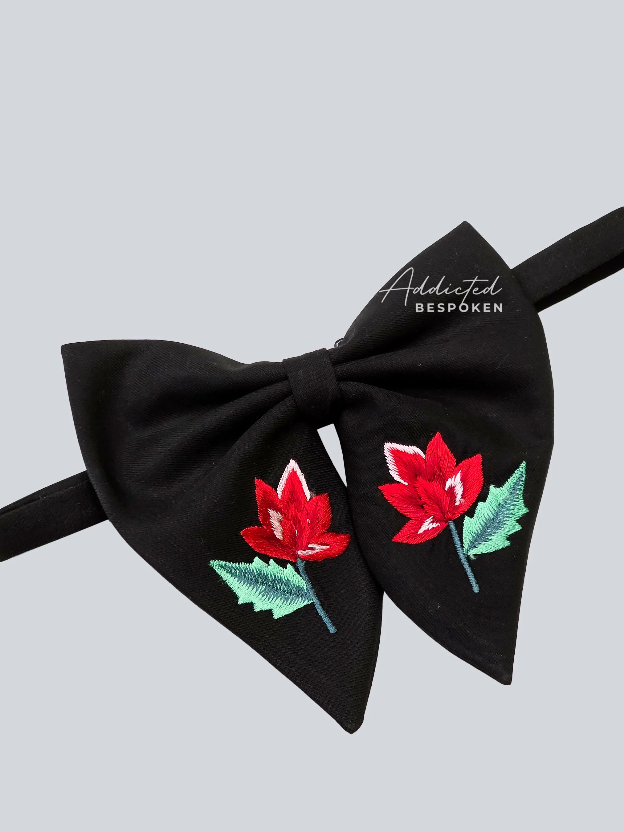 Bespoke Rose Pattern Attire - Image 10