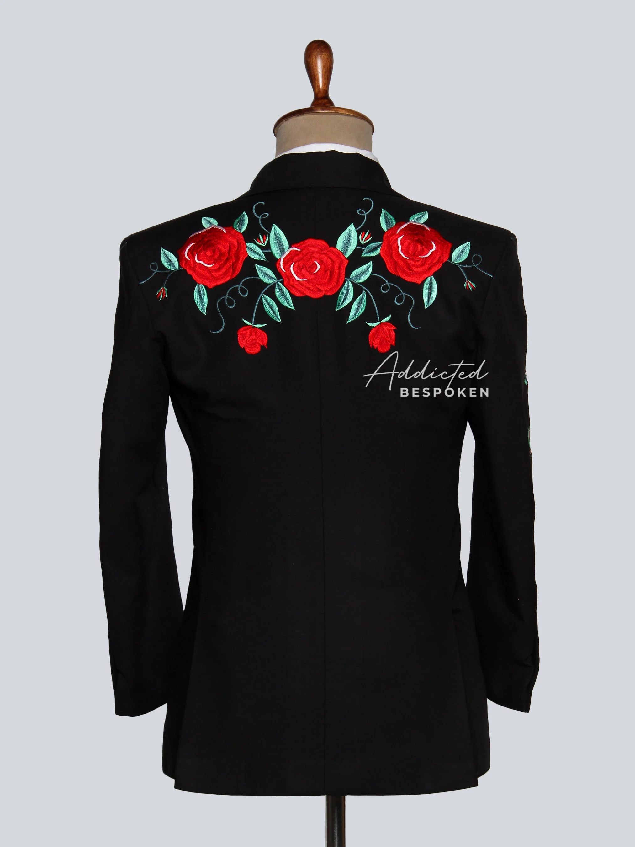 Bespoke Rose Pattern Attire - Image 7