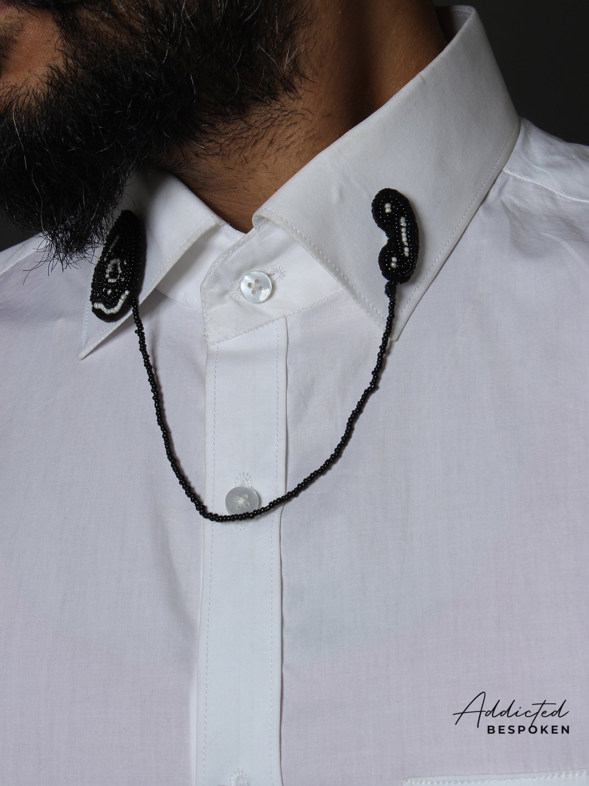 Bicolor Cotton Shirt - Image 6