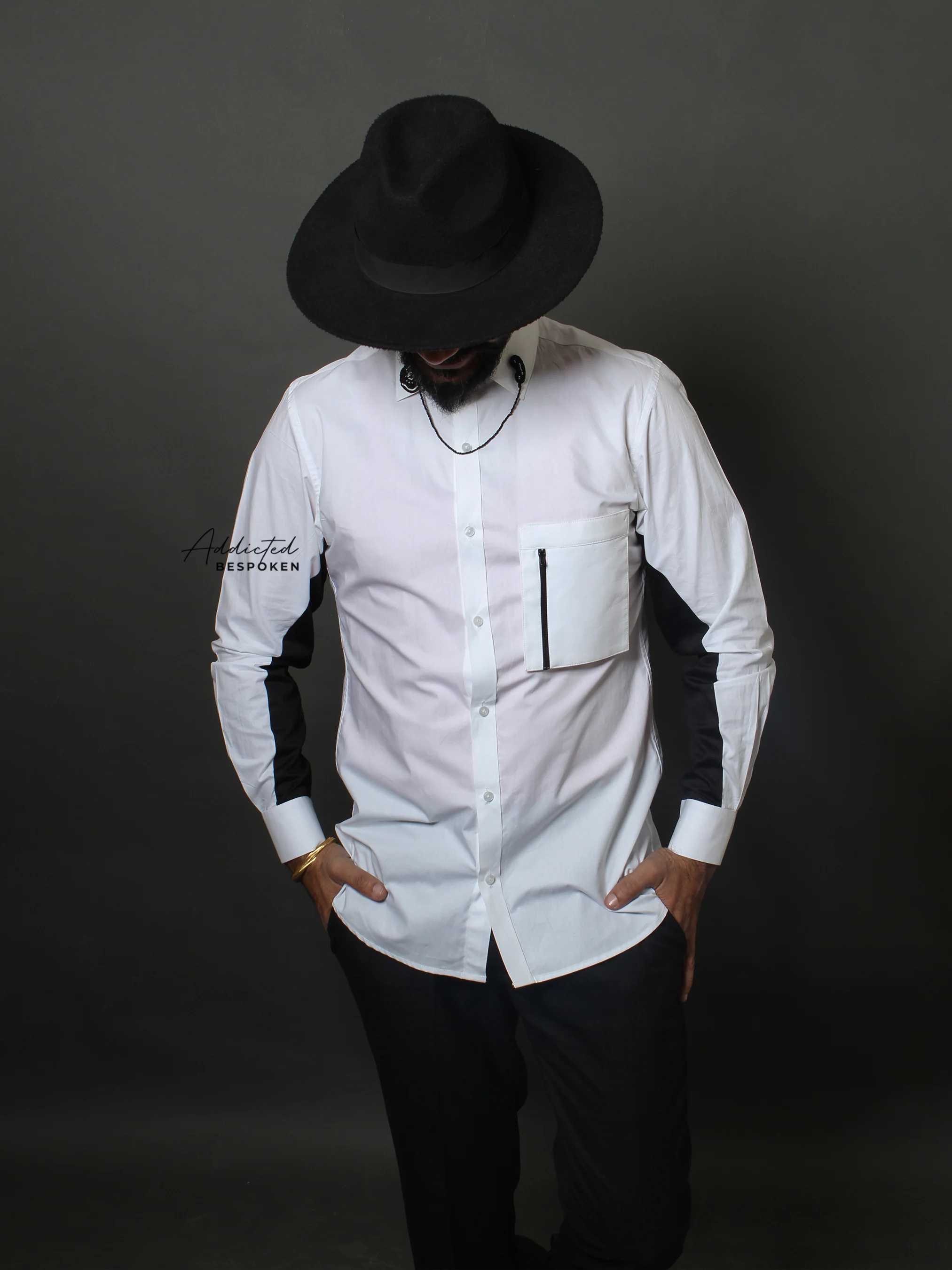 Bicolor Cotton Shirt (CLS) - Image 4