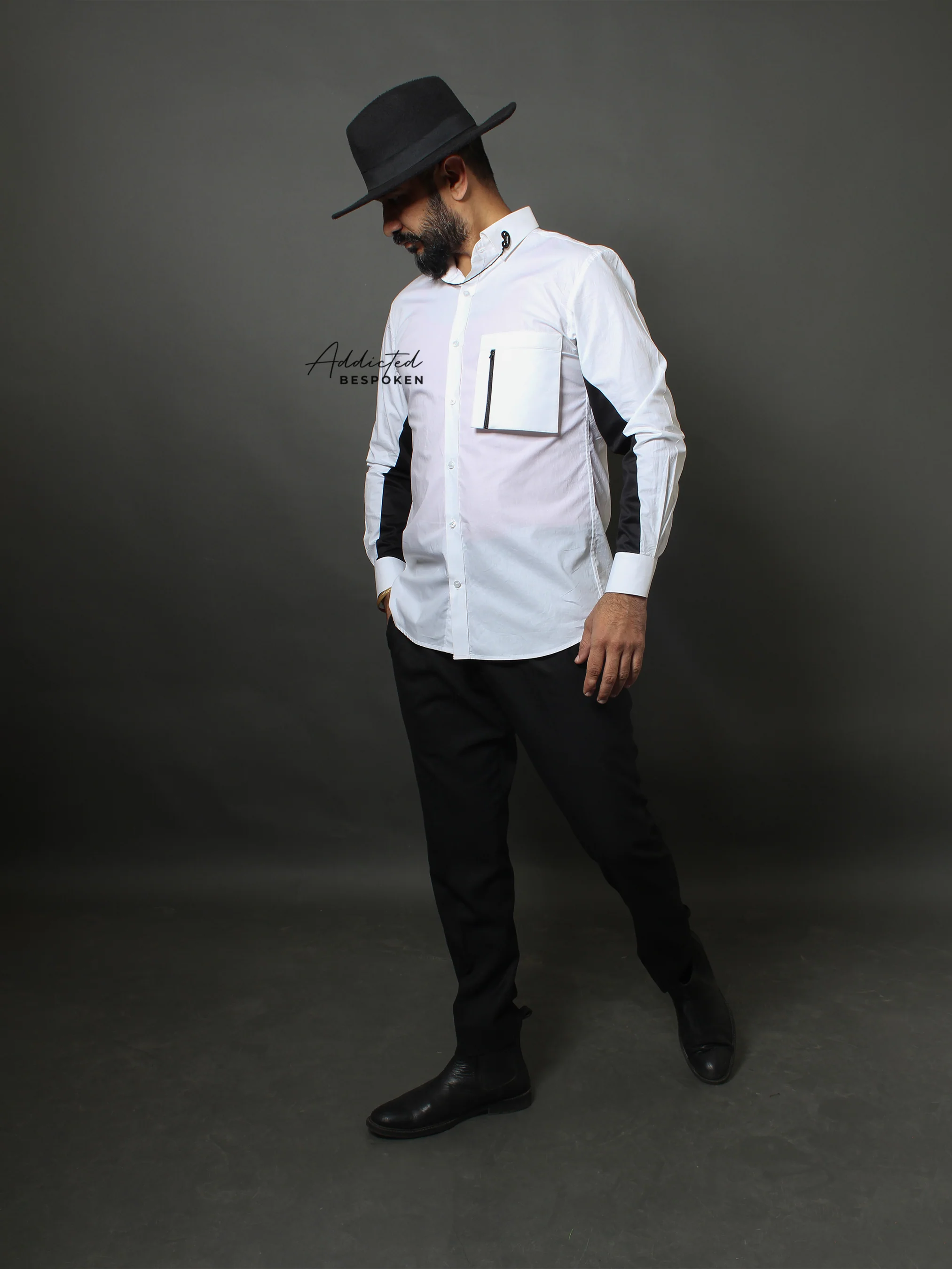 Bicolor Cotton Shirt (CLS) - Image 5
